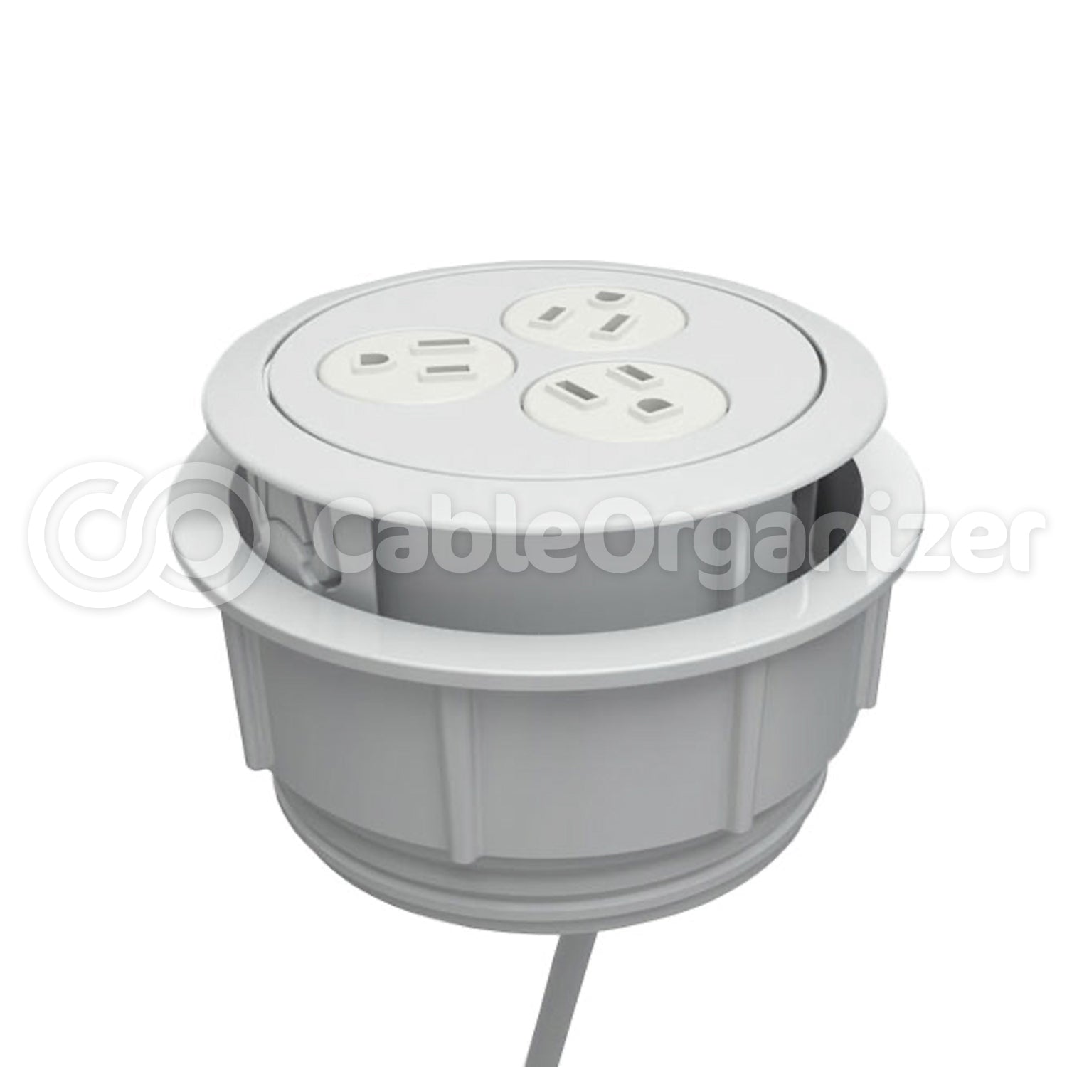 Eclipse AC & USB Power Desk Outlet