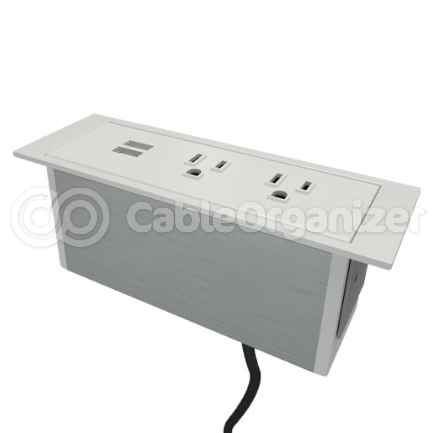 The Dean Flush Mount Charging Stations, Power at your Fingertips