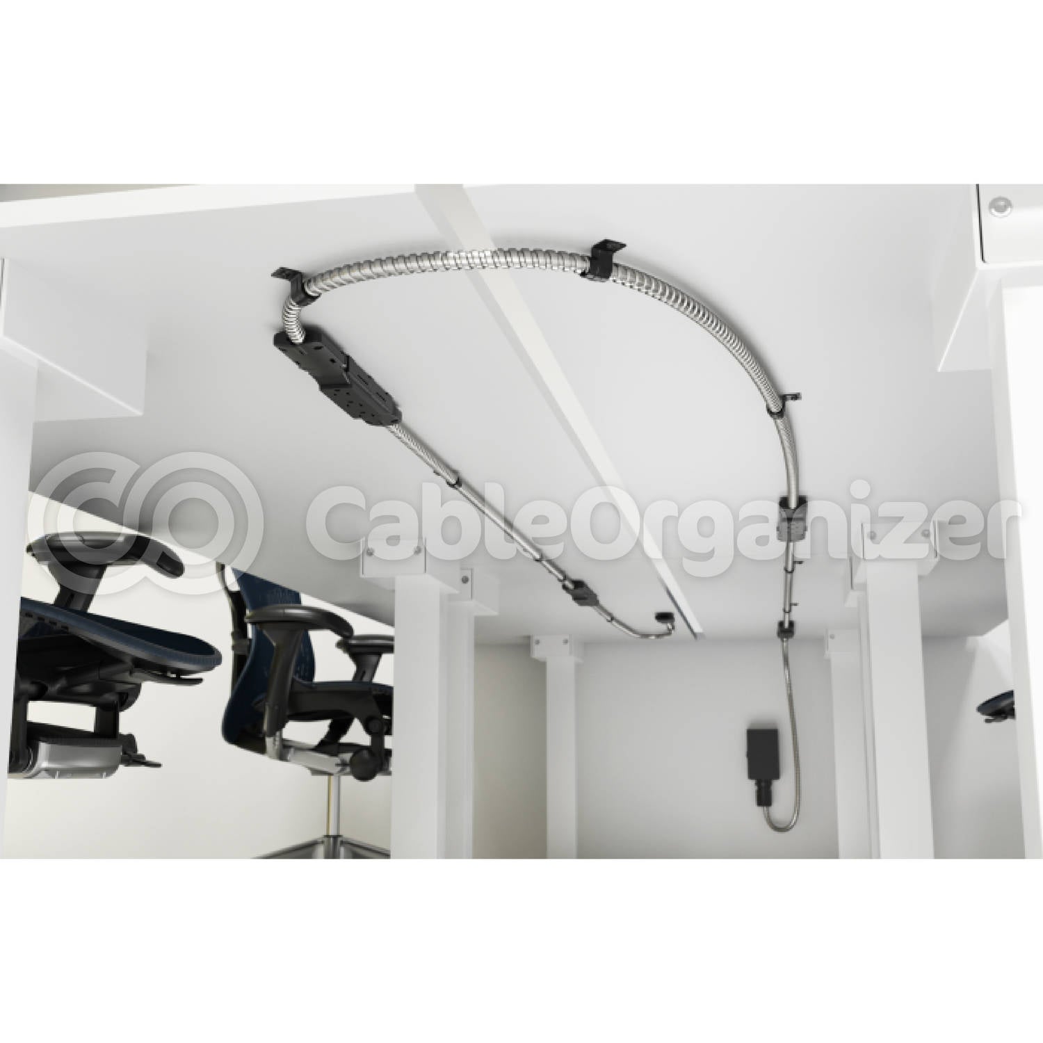 4-Trac® Kit for Fixed Height Desks