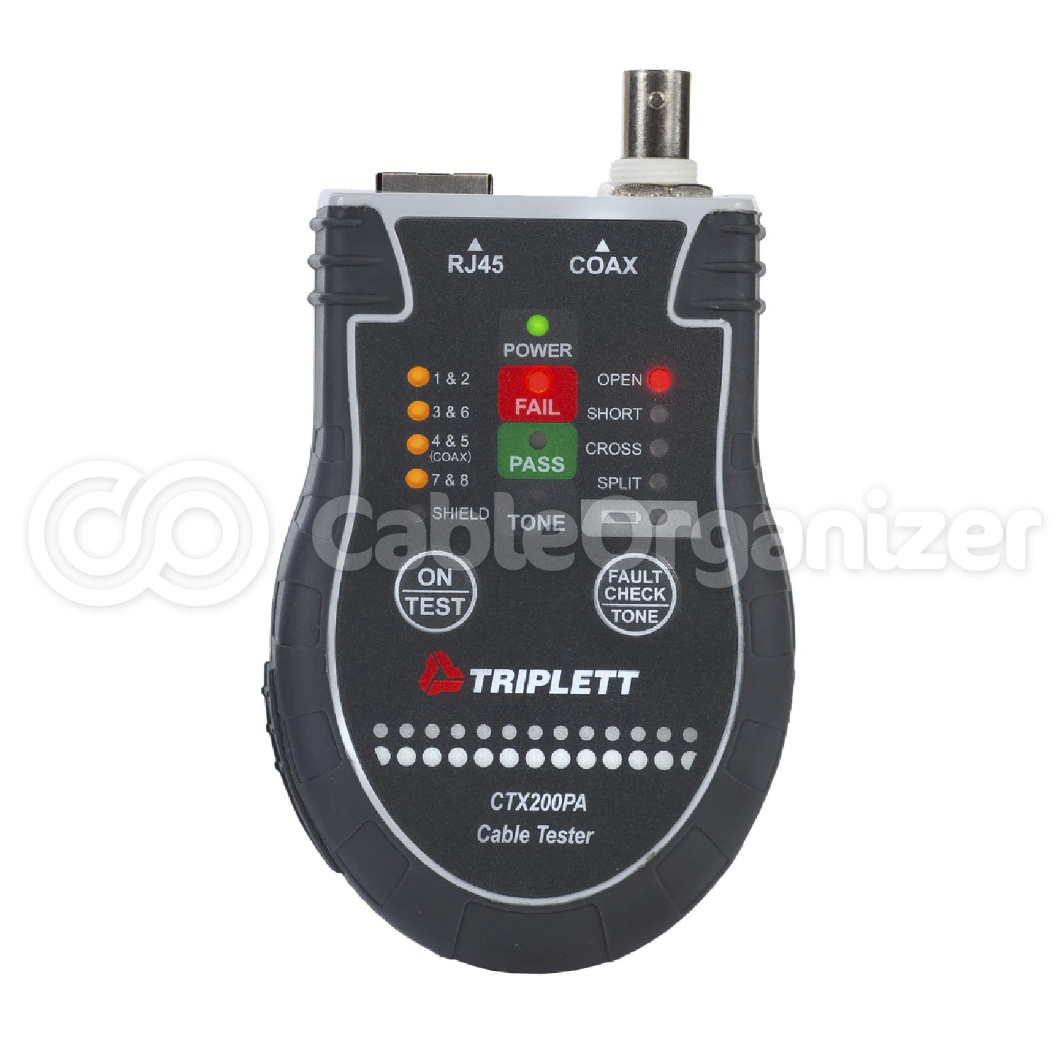POCKET CAT™ RJ45 and Coax Tester