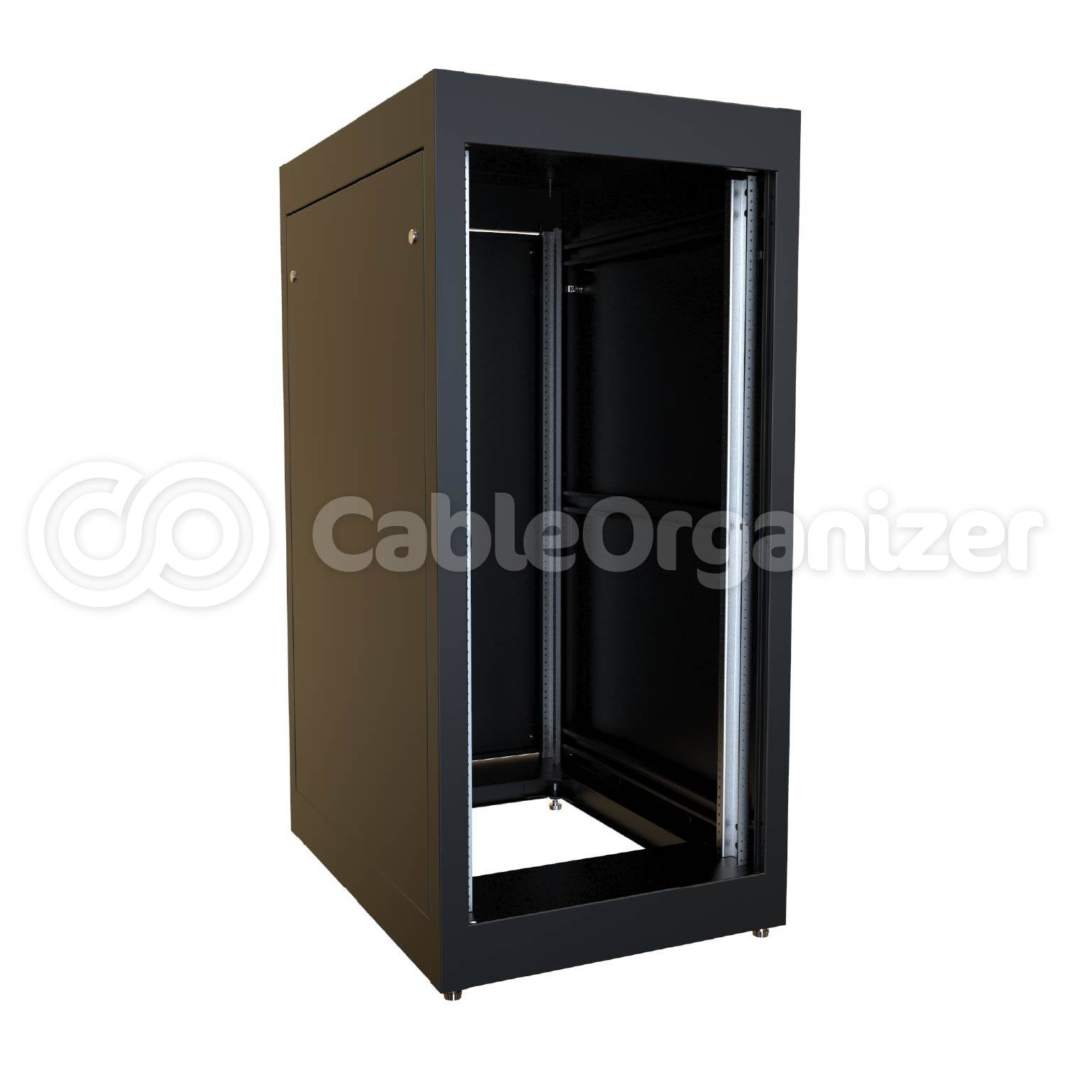 Hammond® Manufacturing Rack Cabinet, Welded Steel (1500 lb)