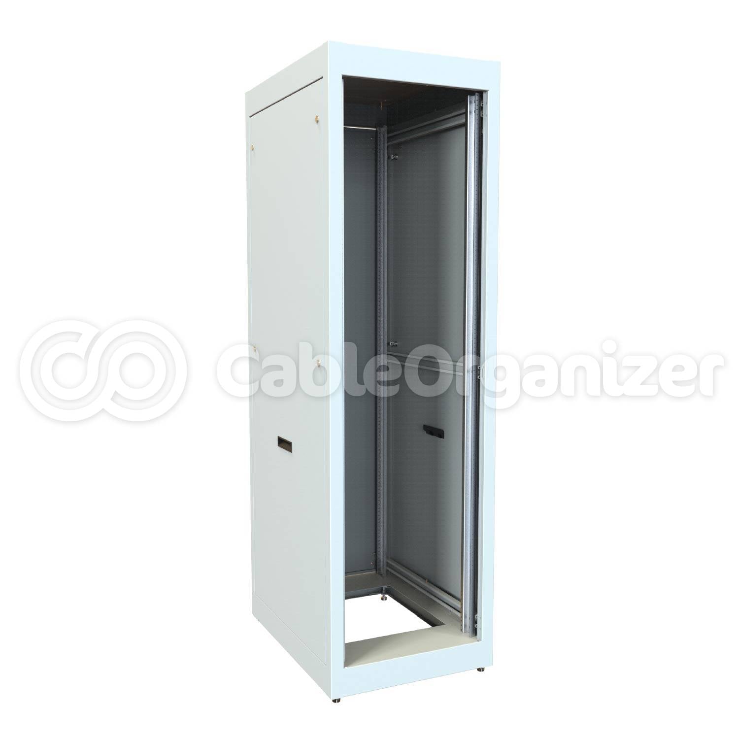 Hammond® Manufacturing Rack Cabinet, Welded Steel (1500 lb)