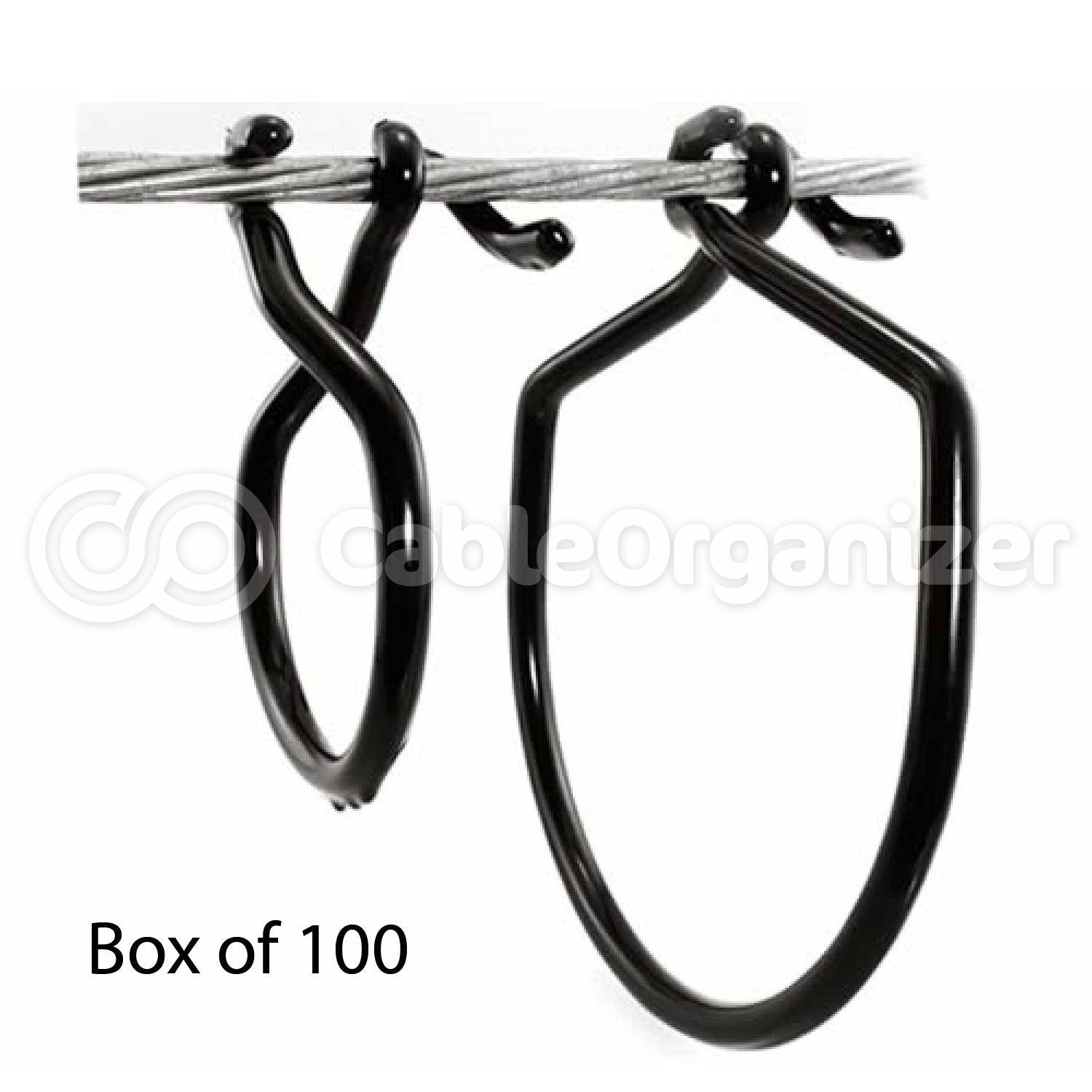 CAB PVC Coated Cable Rings