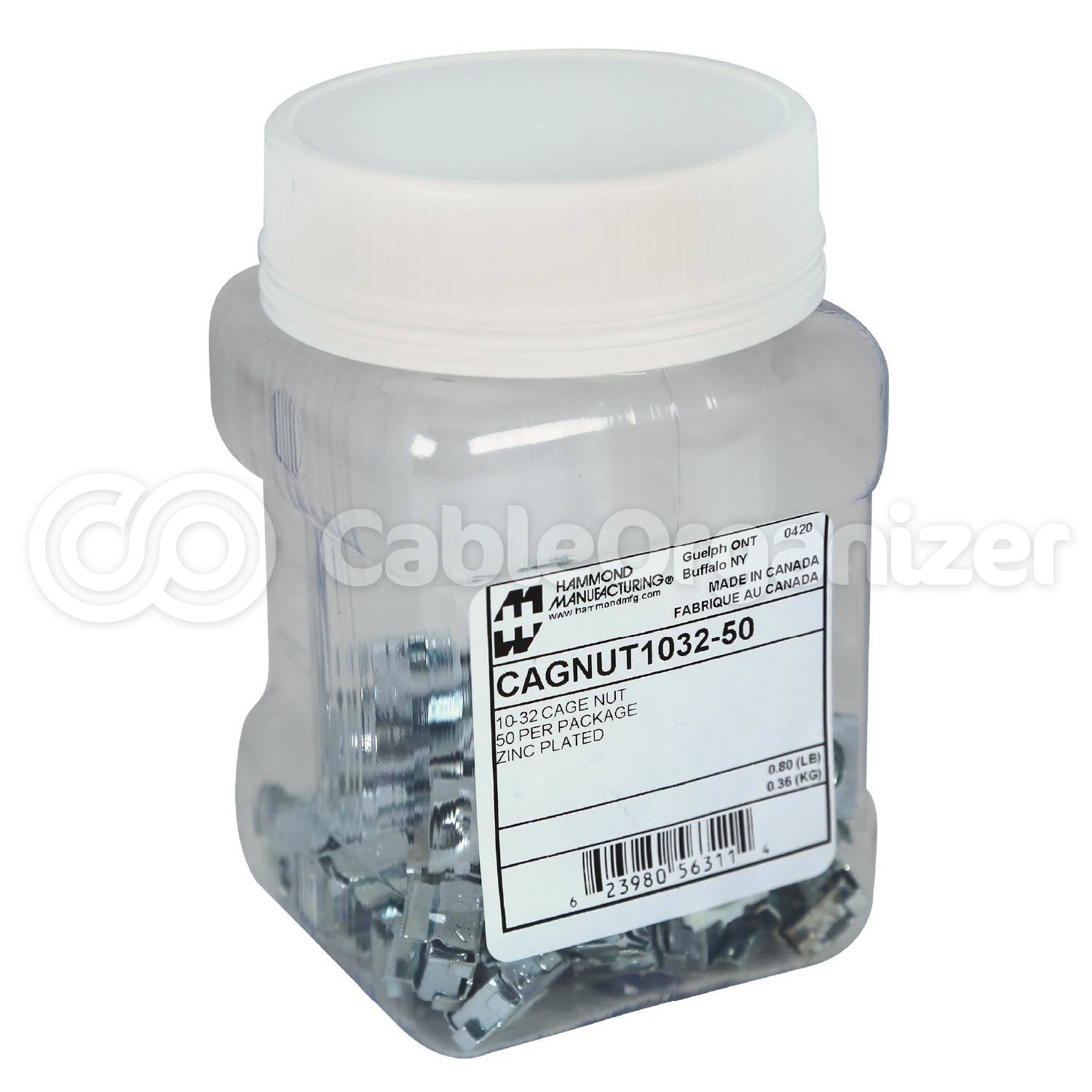 Hammond® Manufacturing Screws & Nuts