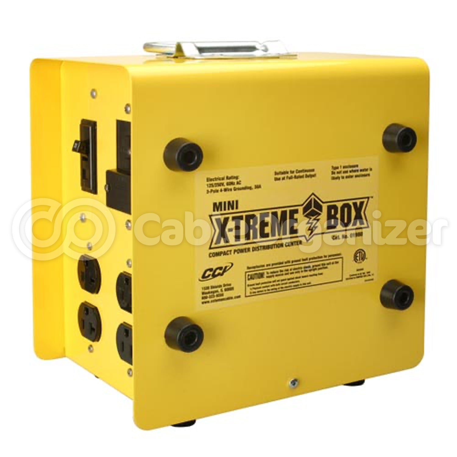X-Treme Box Portable Power Distribution