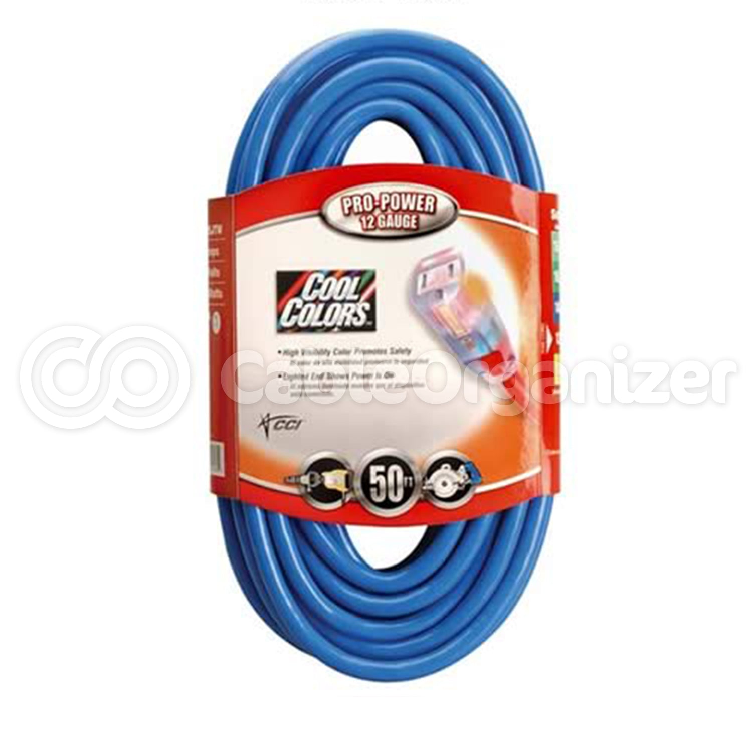 Coleman Cable Cool Colors Outdoor Extension Cords