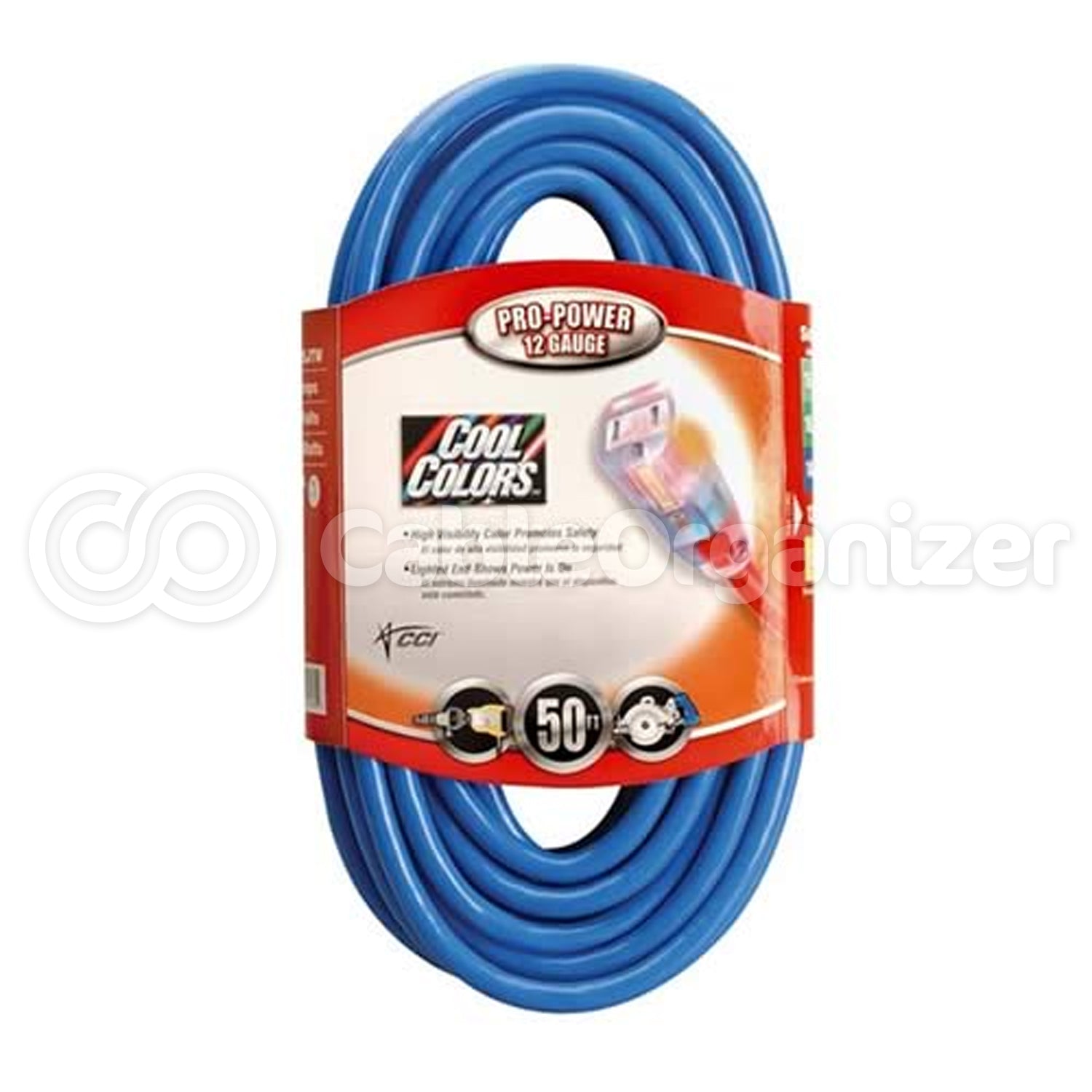 Last Chance CCI Cool Colors Outdoor Extension Cords