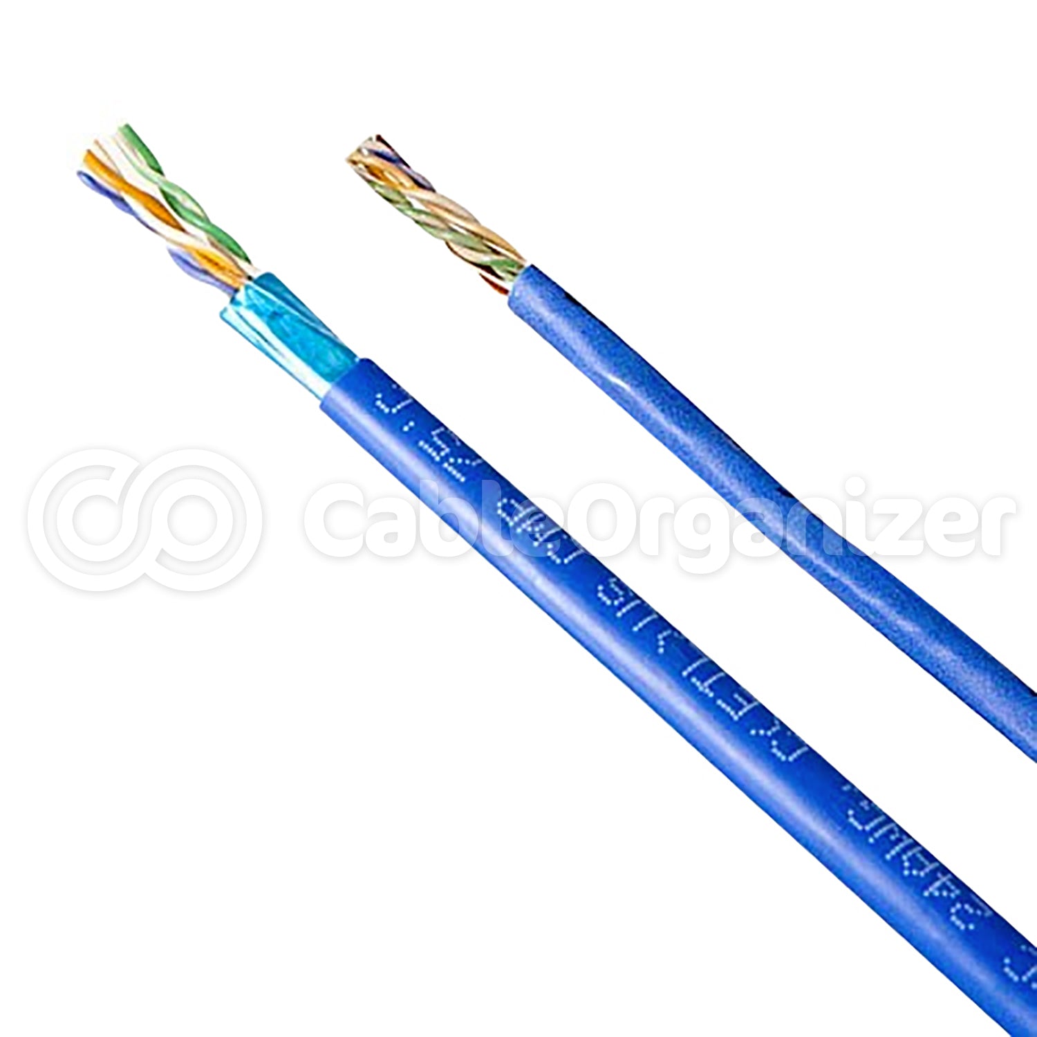 Last Chance 4-Pair Cat5e Cables - Enhanced Riser/PVC Jacket