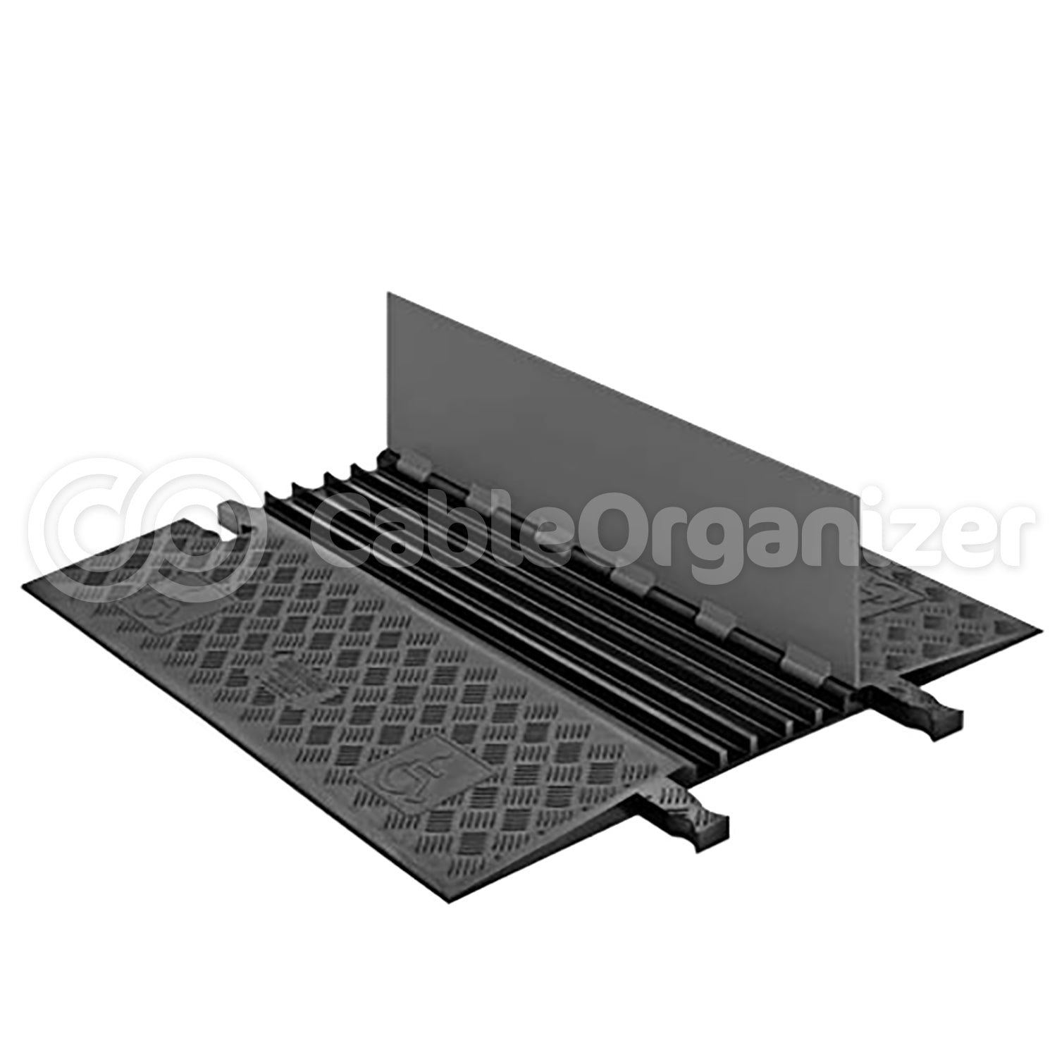 Guard Dog® 5 Channel Low Profile Standard and ADA Compliant Cable Protectors
