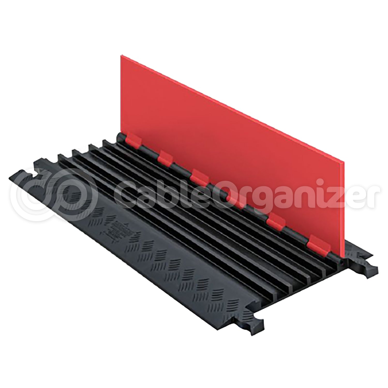 Guard Dog® 5 Channel Low Profile Standard and ADA Compliant Cable Protectors