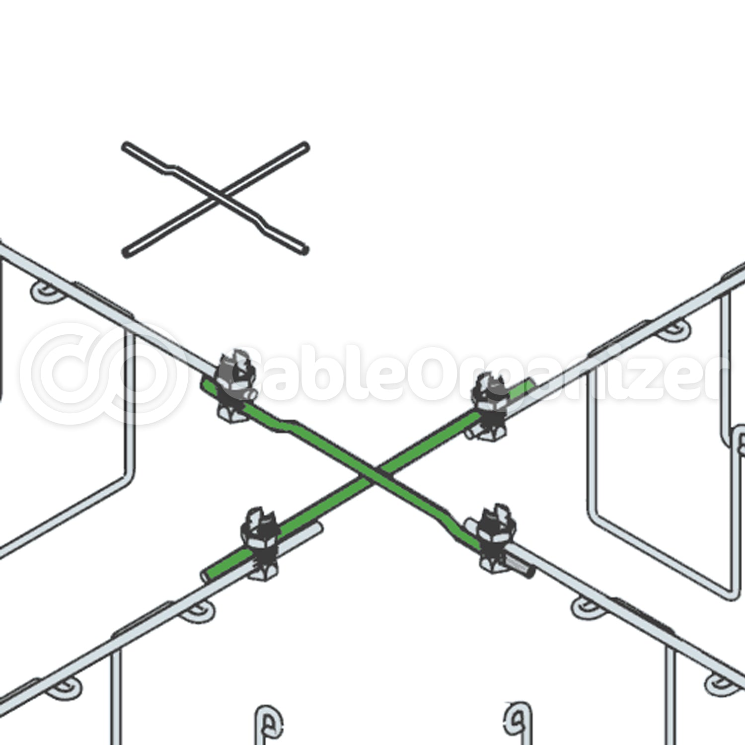 Snake Tray® Intersections