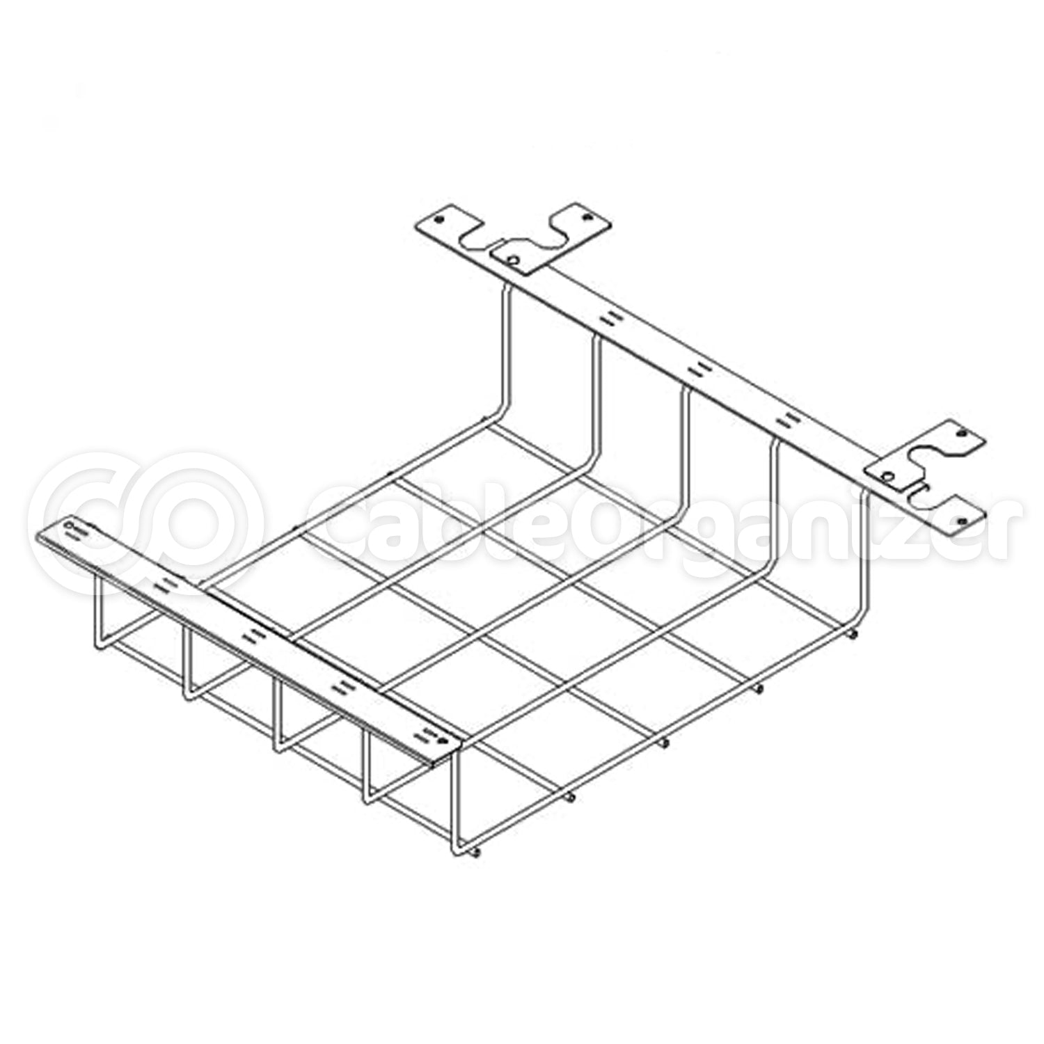 Snake Tray® Snake Canyon® Cable Trays