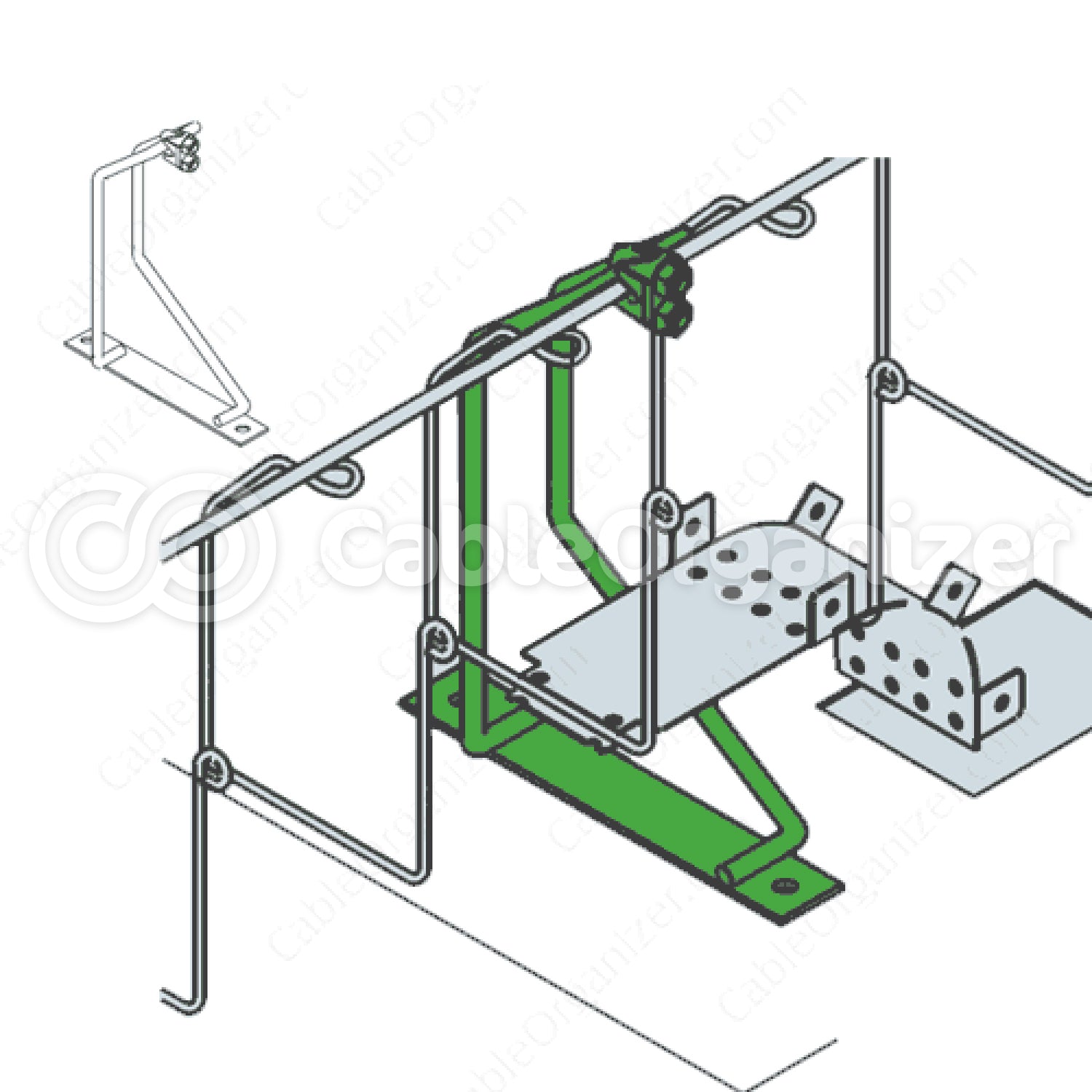 Snake Tray® 201 Series Mounting Brackets