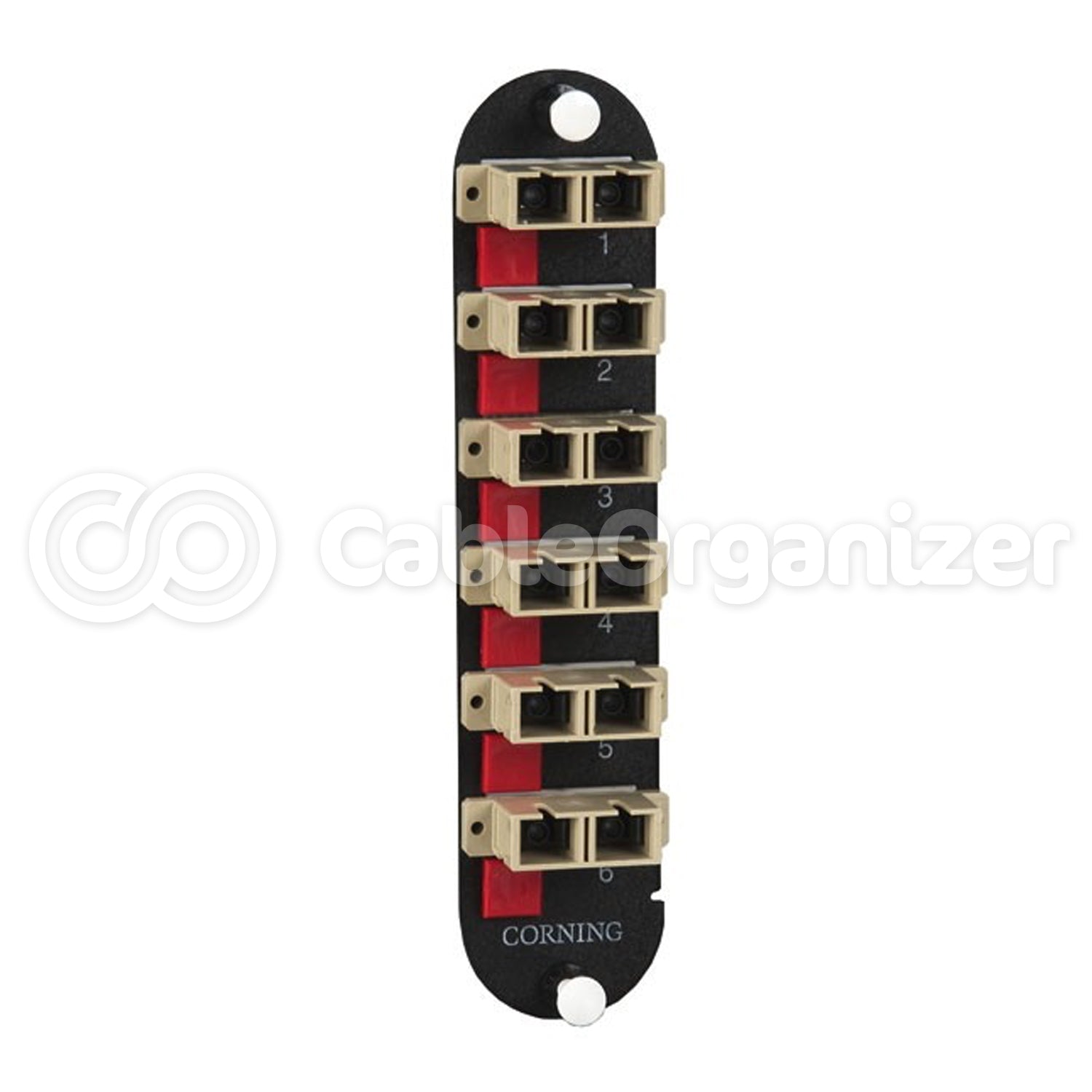 Cable Interface Panel Corning CCH Panels - Interchangeable Closet Connector Housing Panels ...