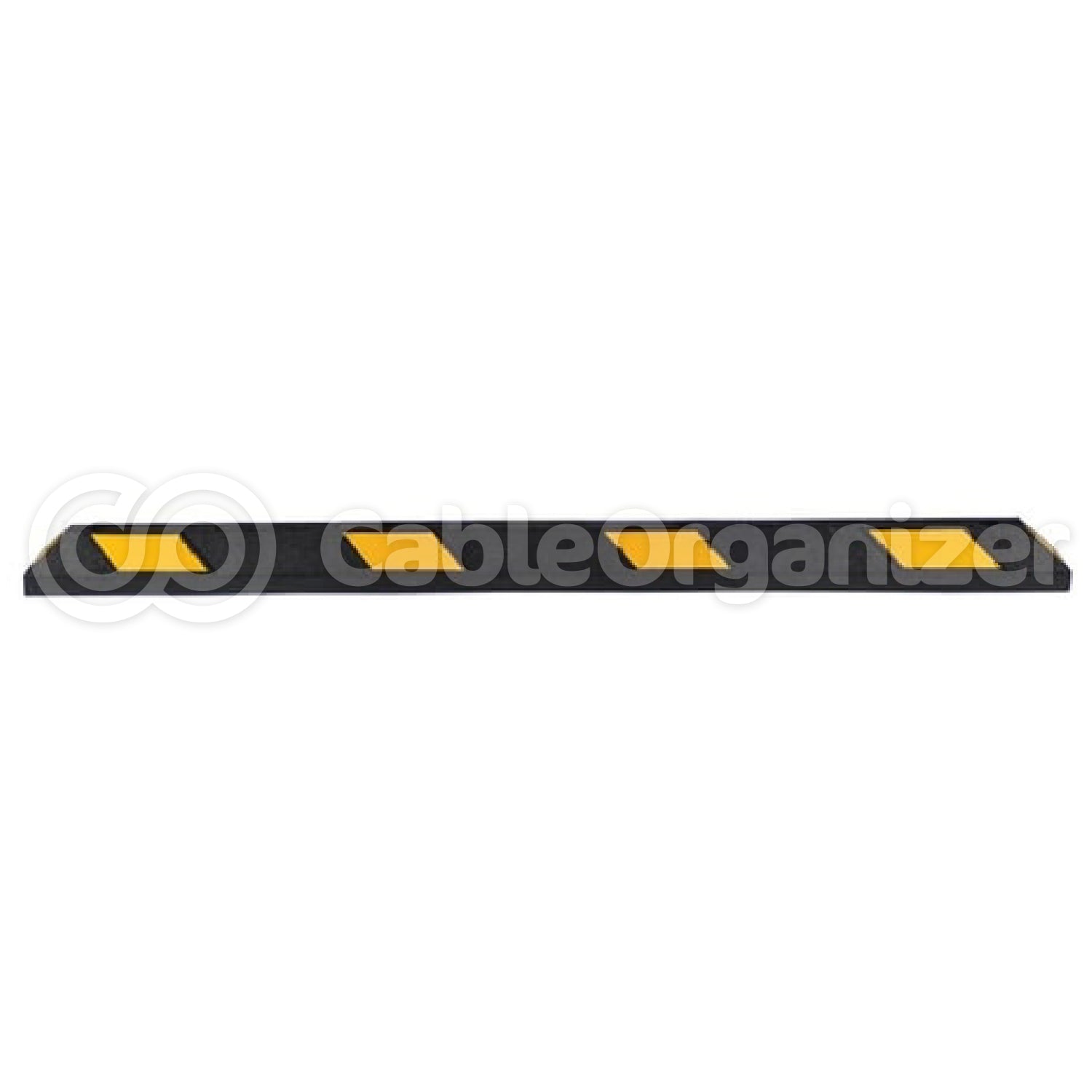 6' Park-It® Black/Yellow Parking Curb