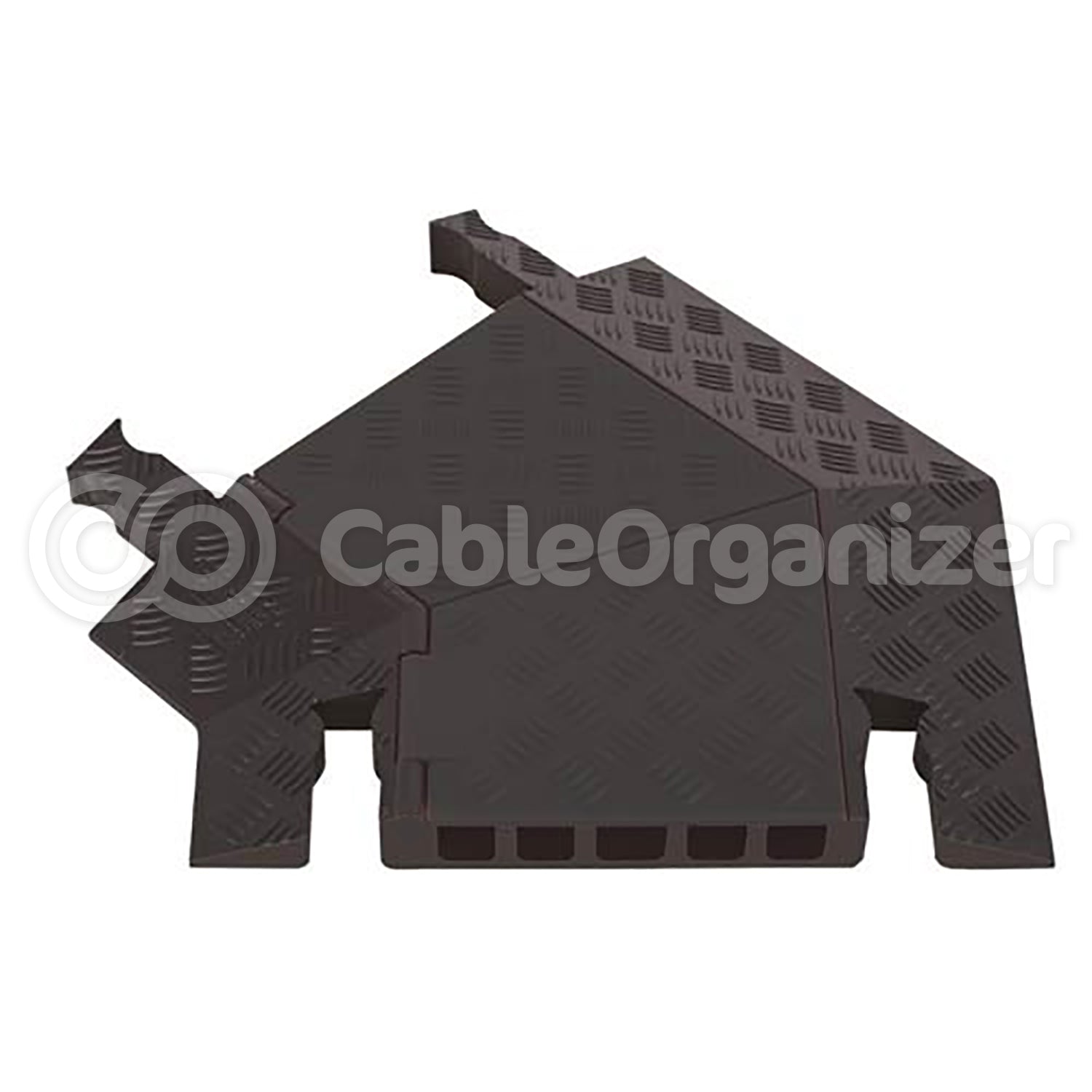 Guard Dog® Heavy Duty Cable Protector (21,000 lbs Load Capacity) 5 Channel Accessories