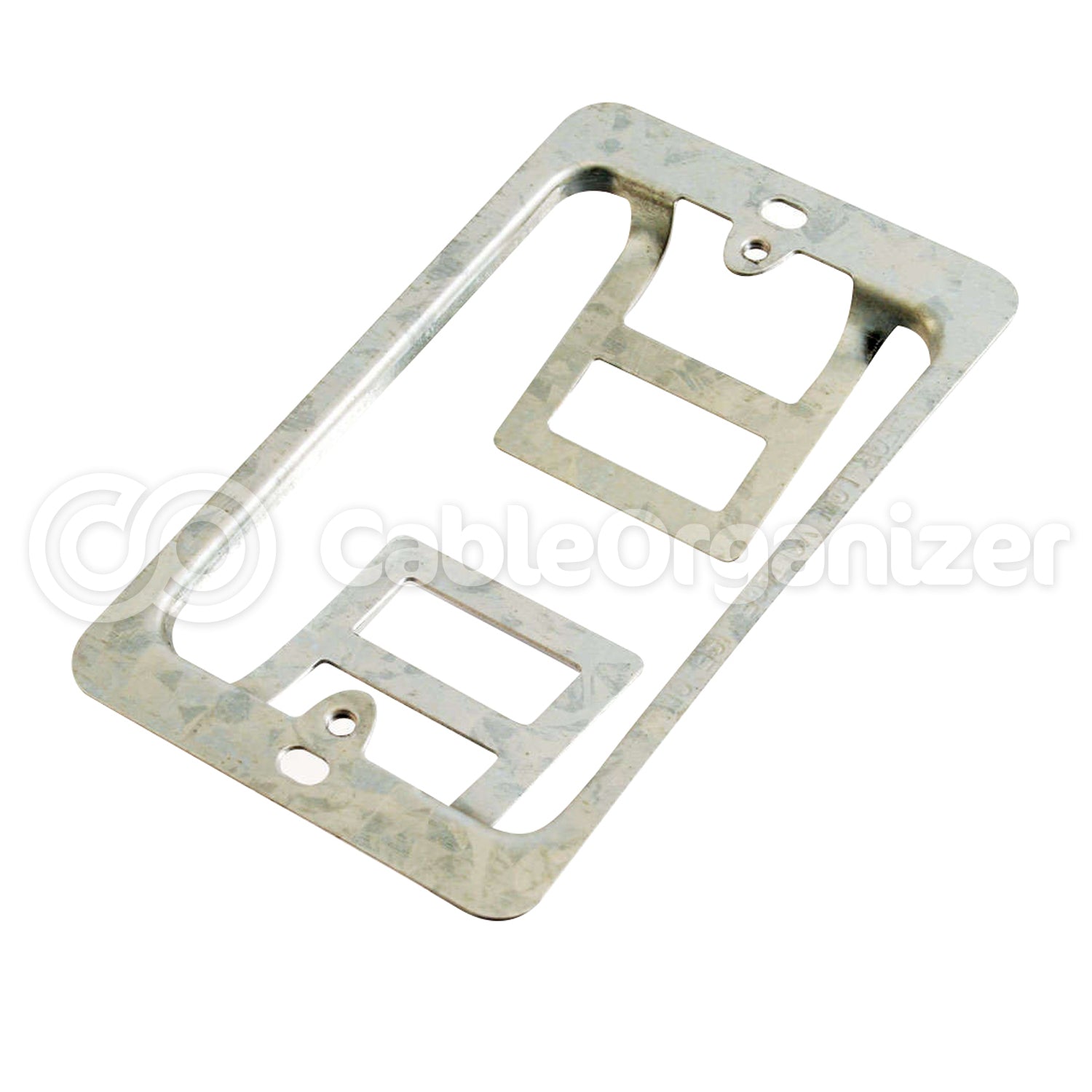 Cables To Go™ Single Gang Wall Plate Mounting Bracket