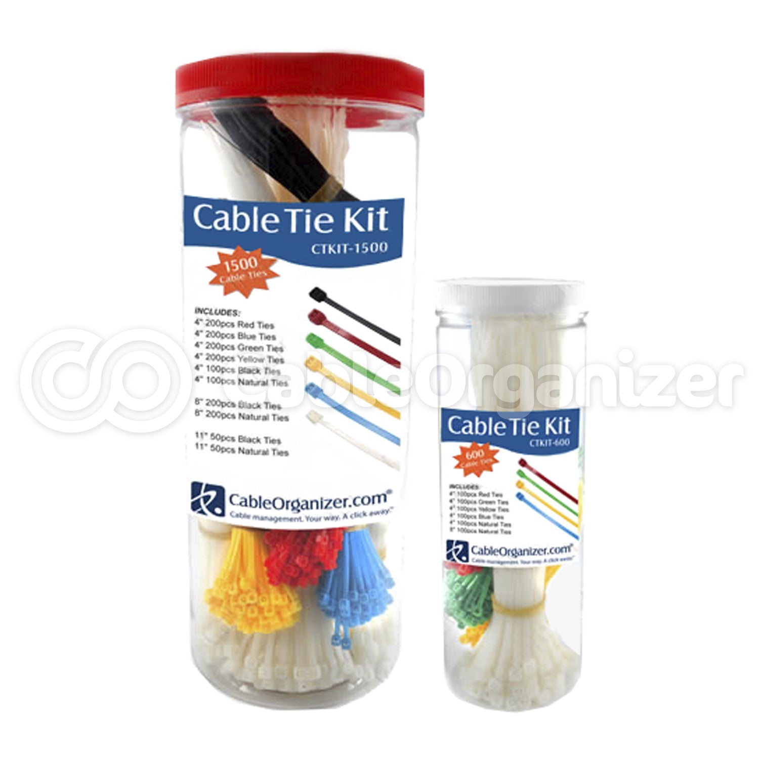 Nylon Cable Tie Kit