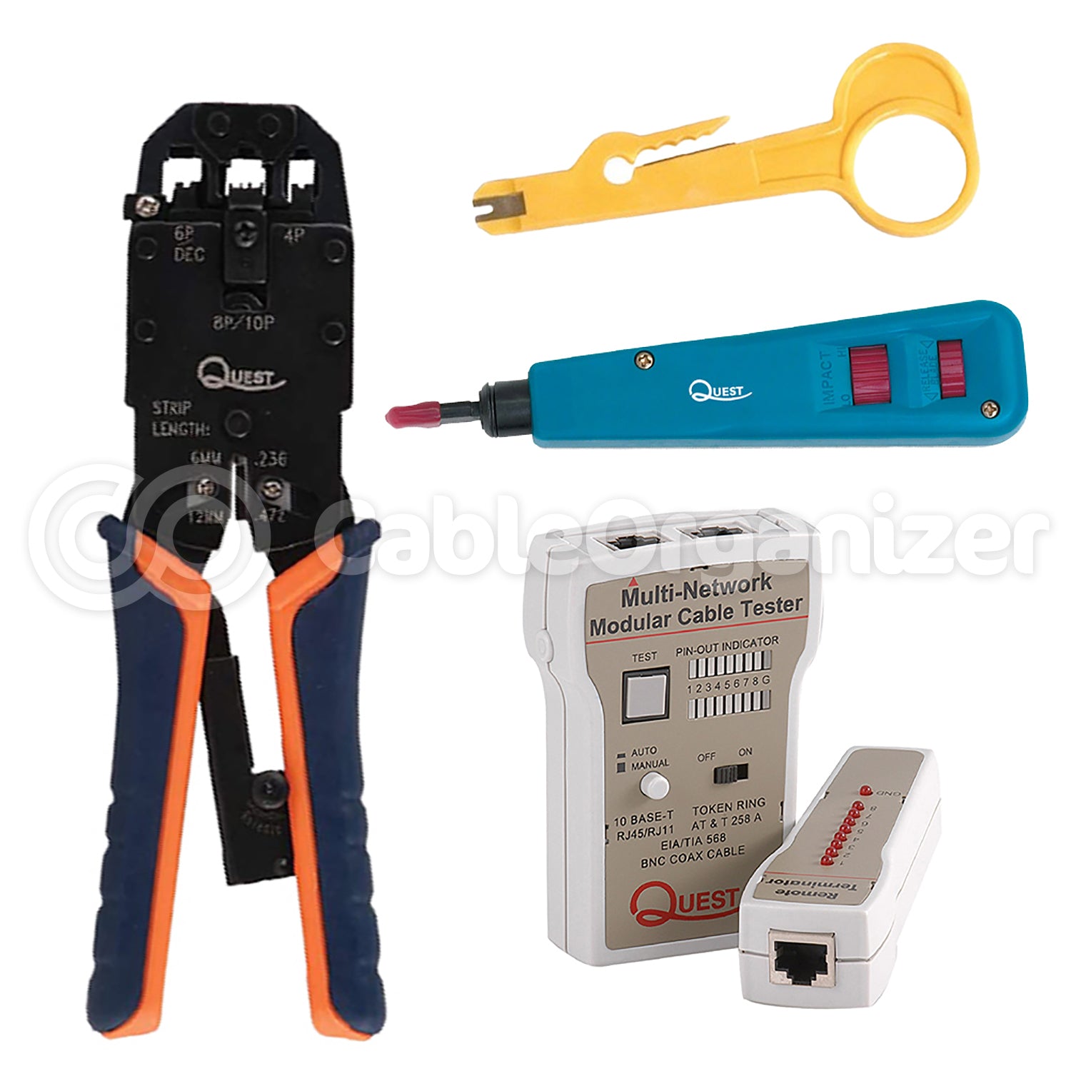 Overhead IDF Intermediate Distribution Rack – CableOrganizer