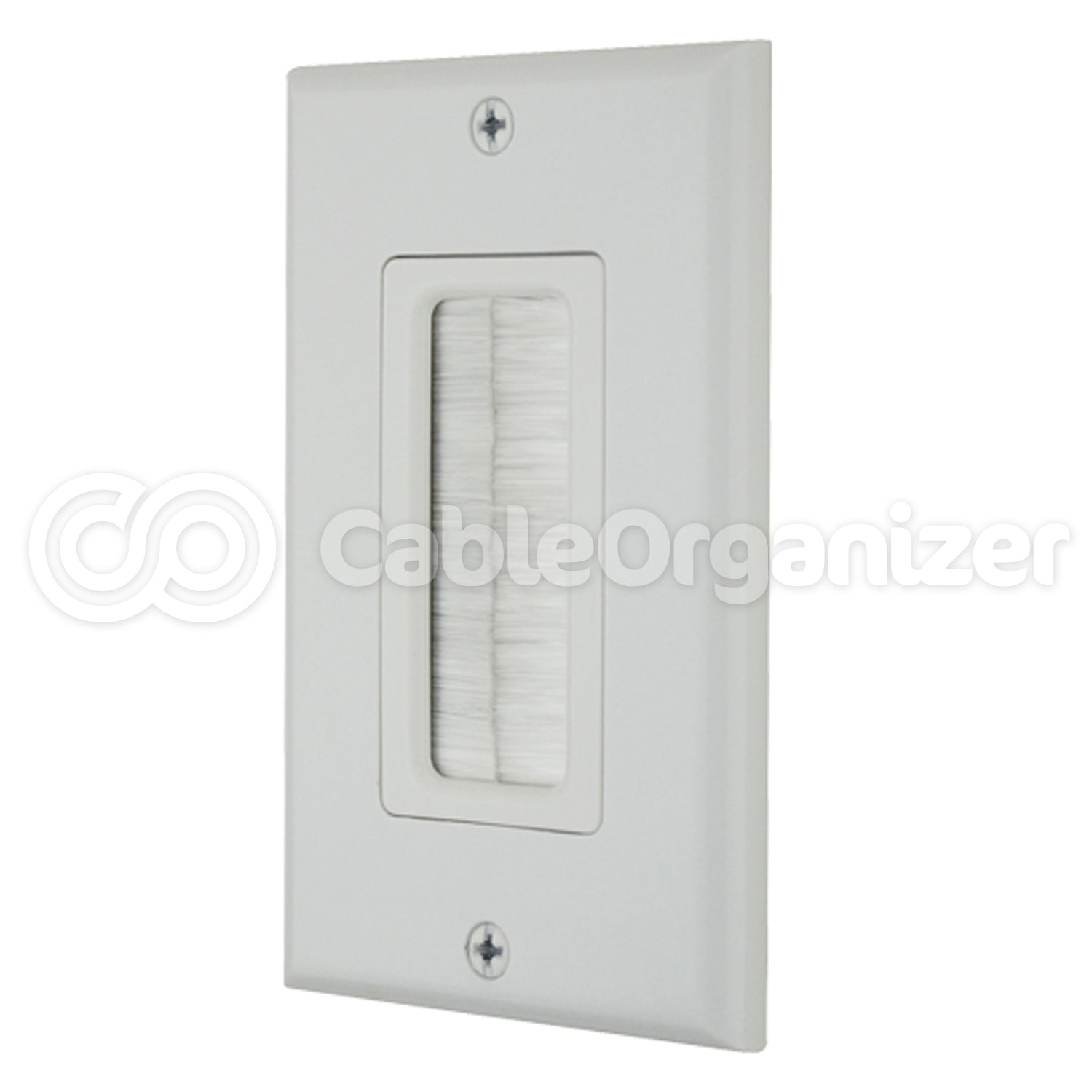 Datacomm™ Low Voltage Cable Pass-Through Wall Plates