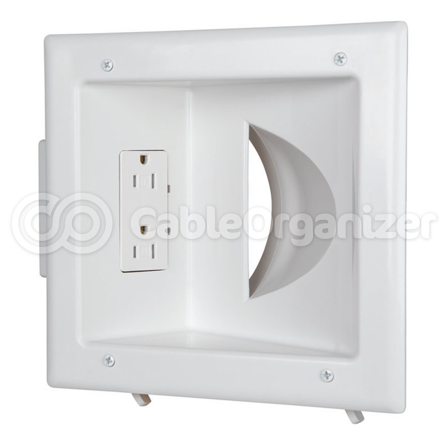 Datacomm™ Recessed Media Boxes & Power Products
