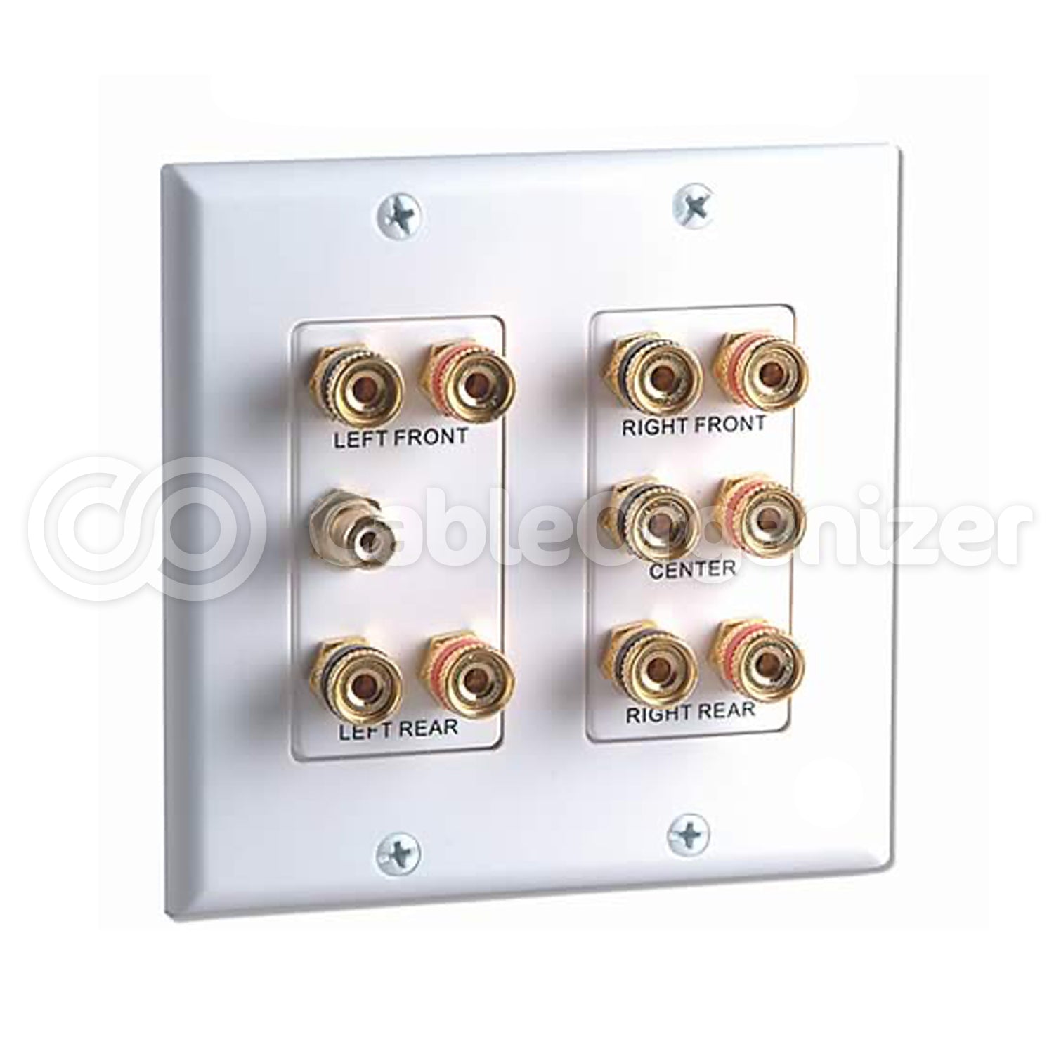 DataComm™ Surround Sound Wallplates