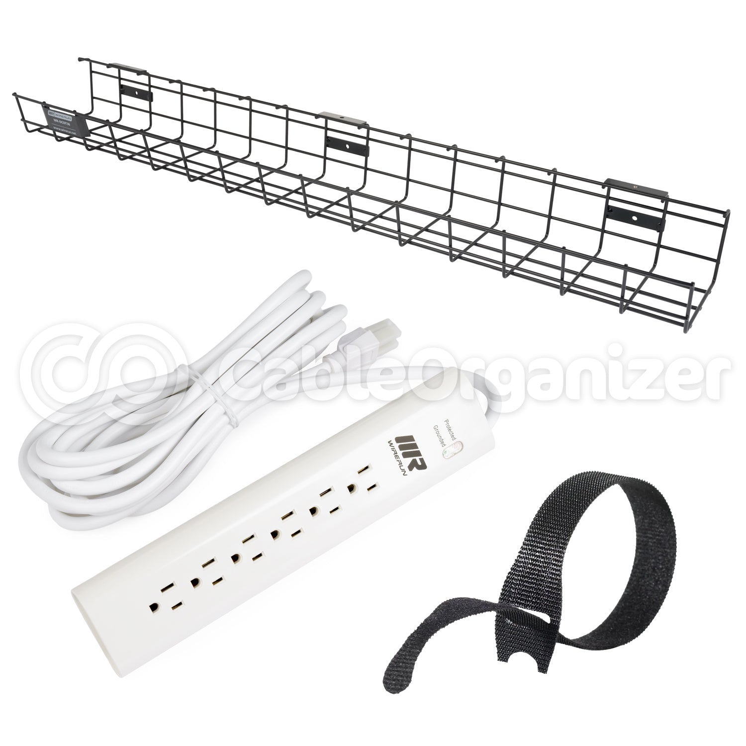 Desk Cable Management Kit