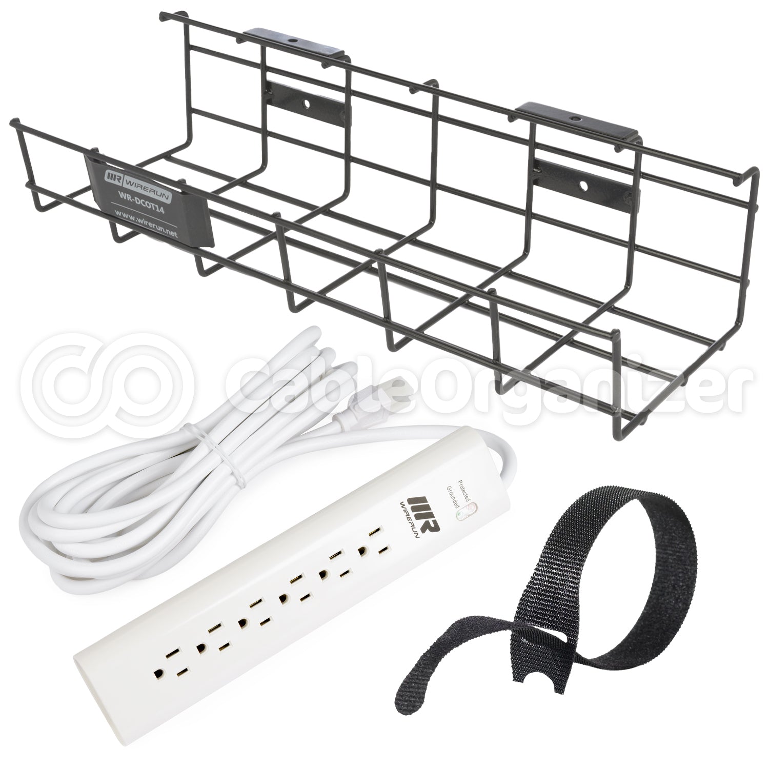 Desk Cable Management Kit