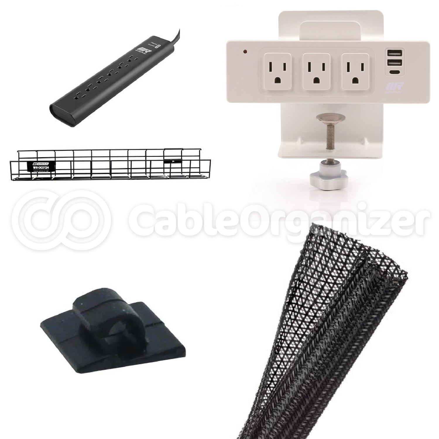Desk Cable Management Kit