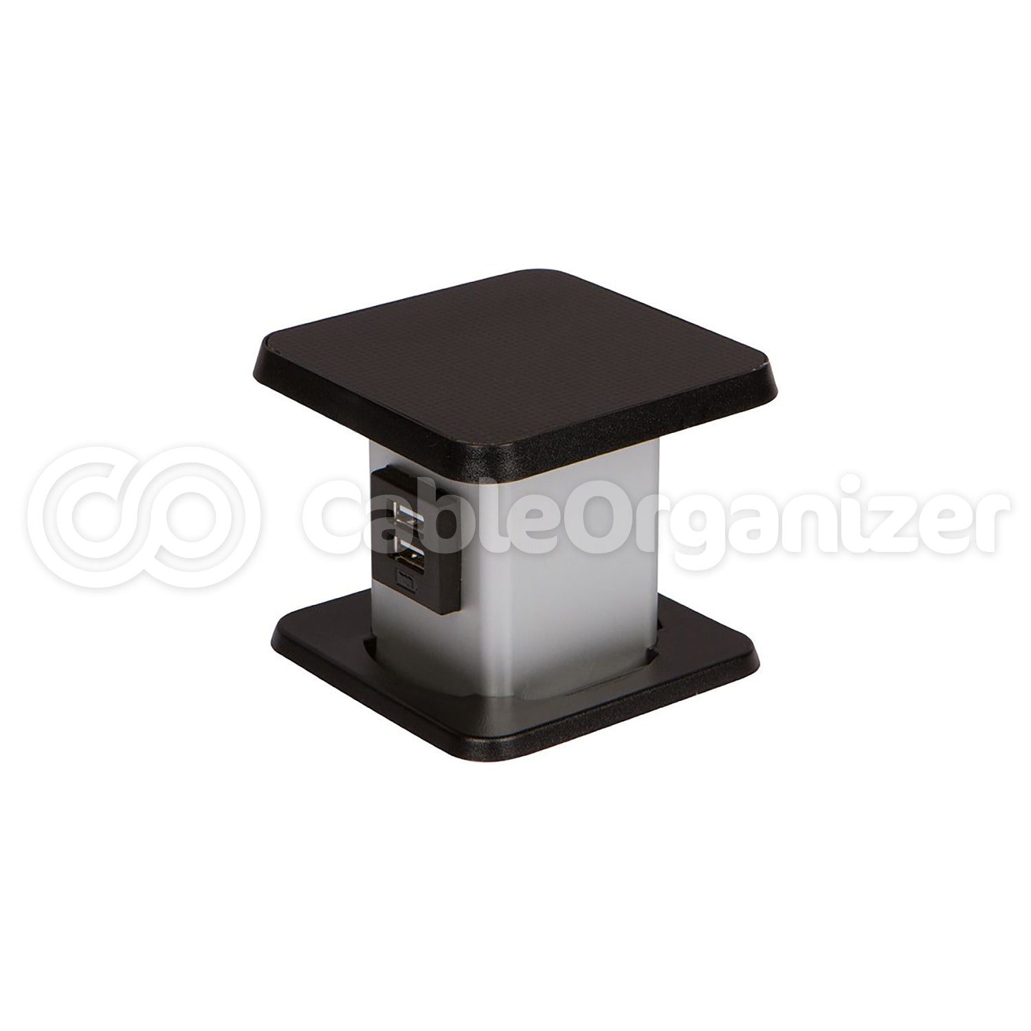 2-Port Power and Data Popup Desk Outlets