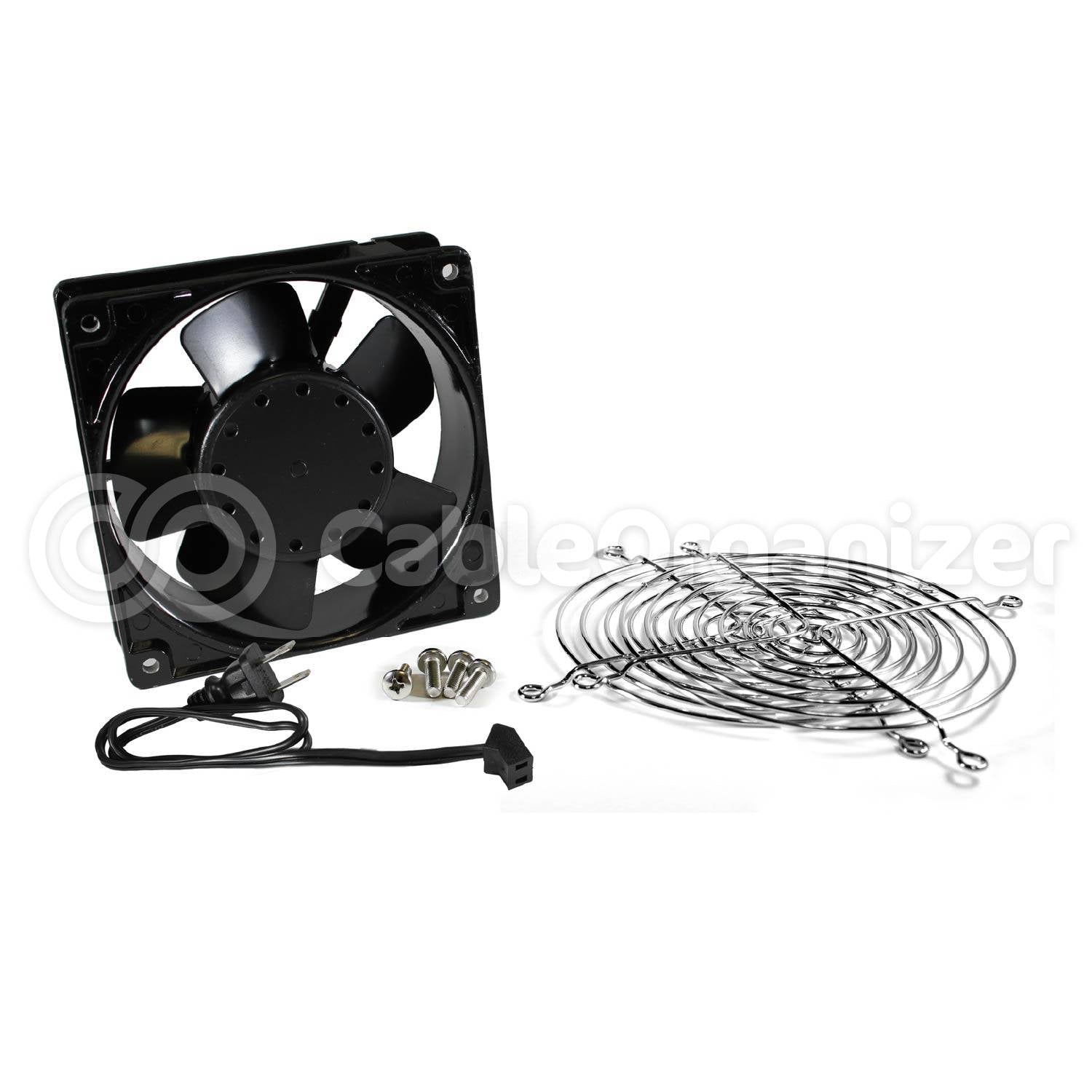 Hammond® Manufacturing High CFM Heavy Duty Cooling Fan Kits