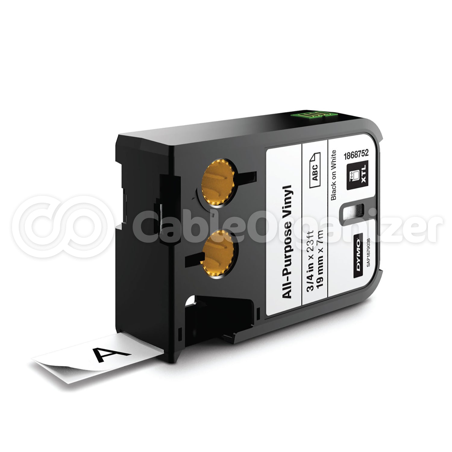 DYMO XTL 500 Industrial Vinyl Labels