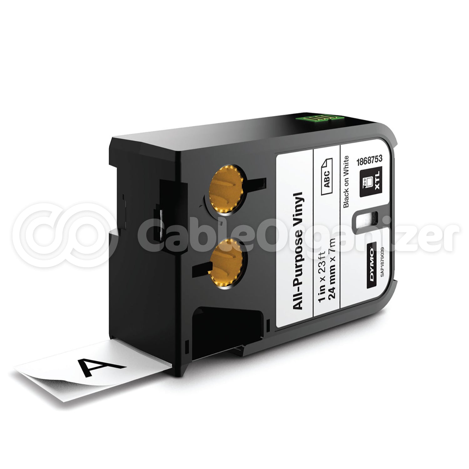 DYMO XTL 500 Industrial Vinyl Labels