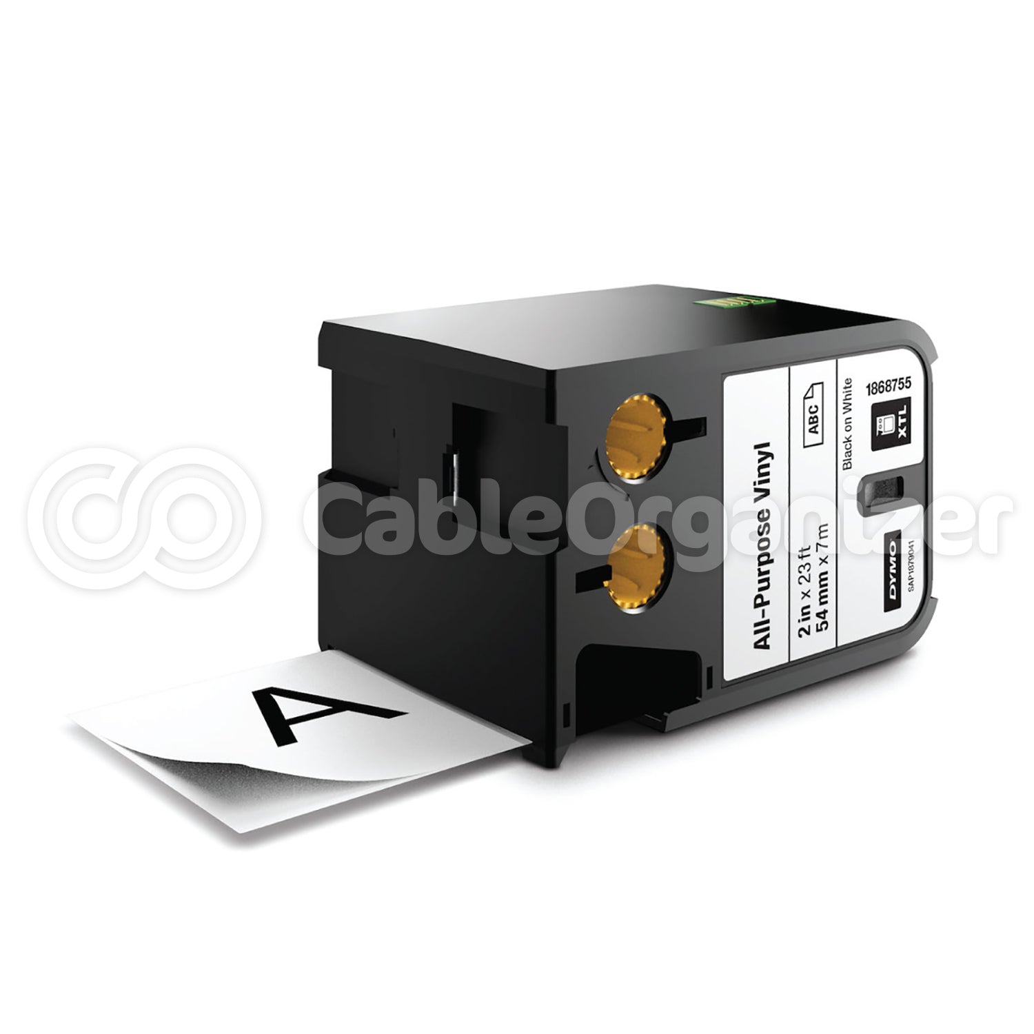 DYMO XTL 500 Industrial Vinyl Labels