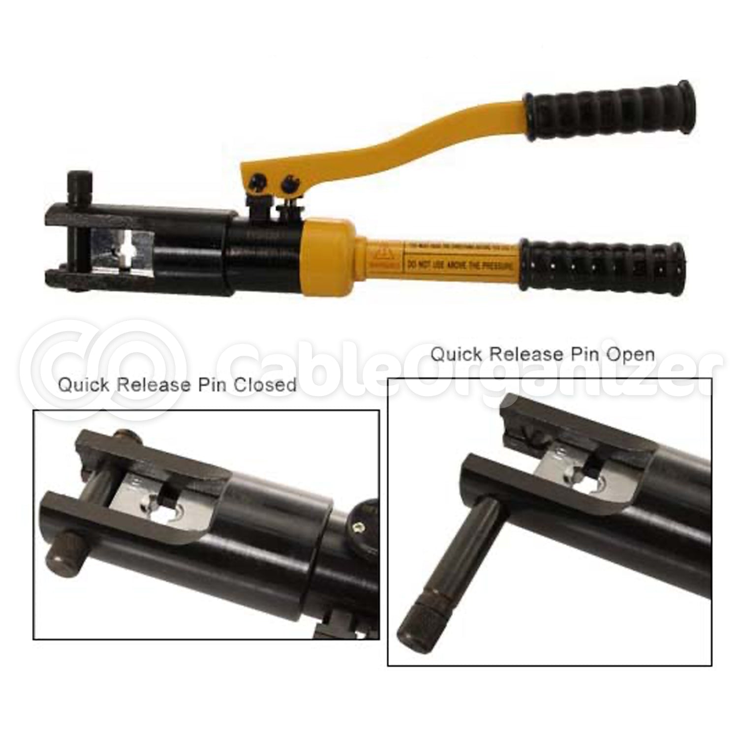 Economical 16 Ton Heavy-Duty Hydraulic Crimping Tool