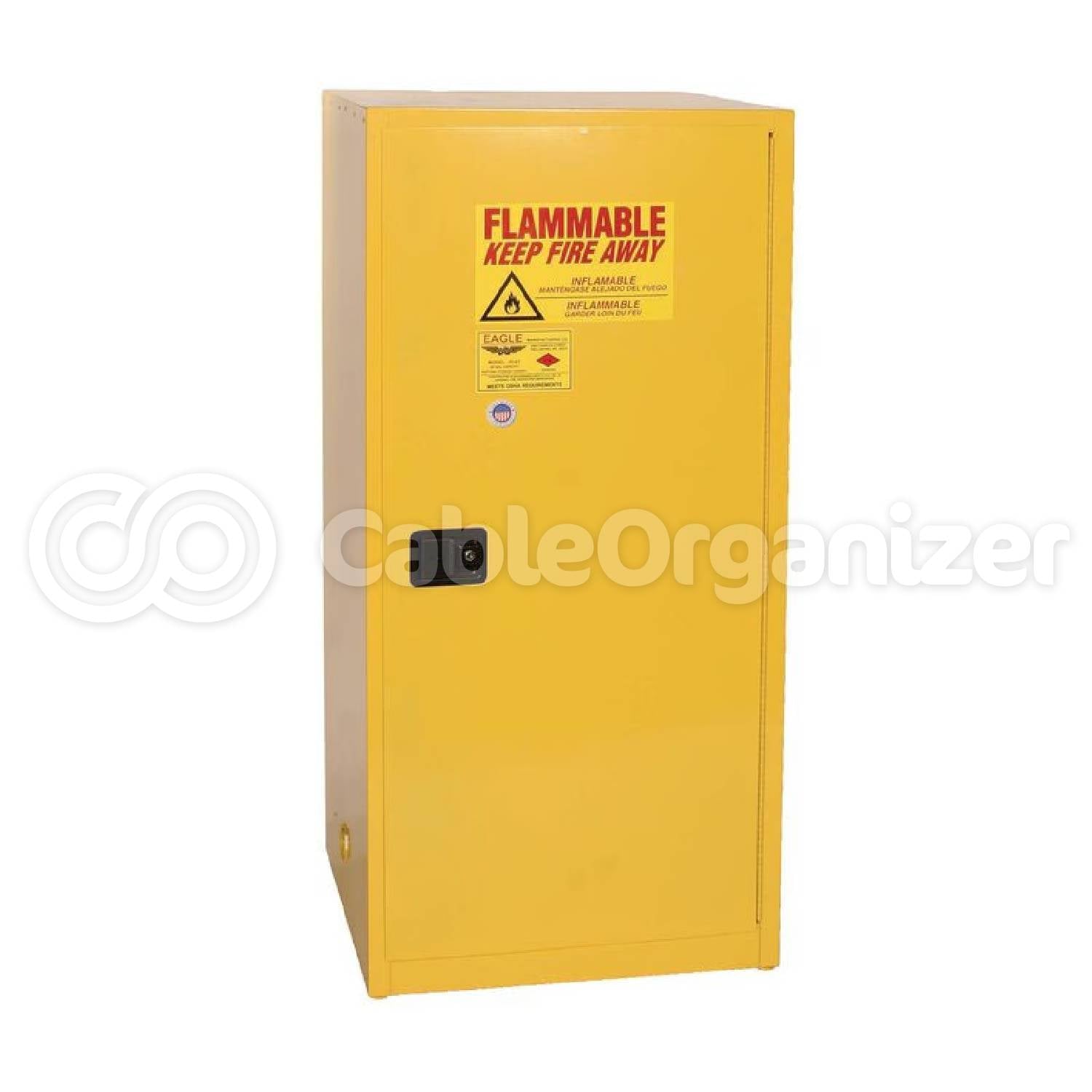 Eagle® Flammable Storage Safety Cabinets