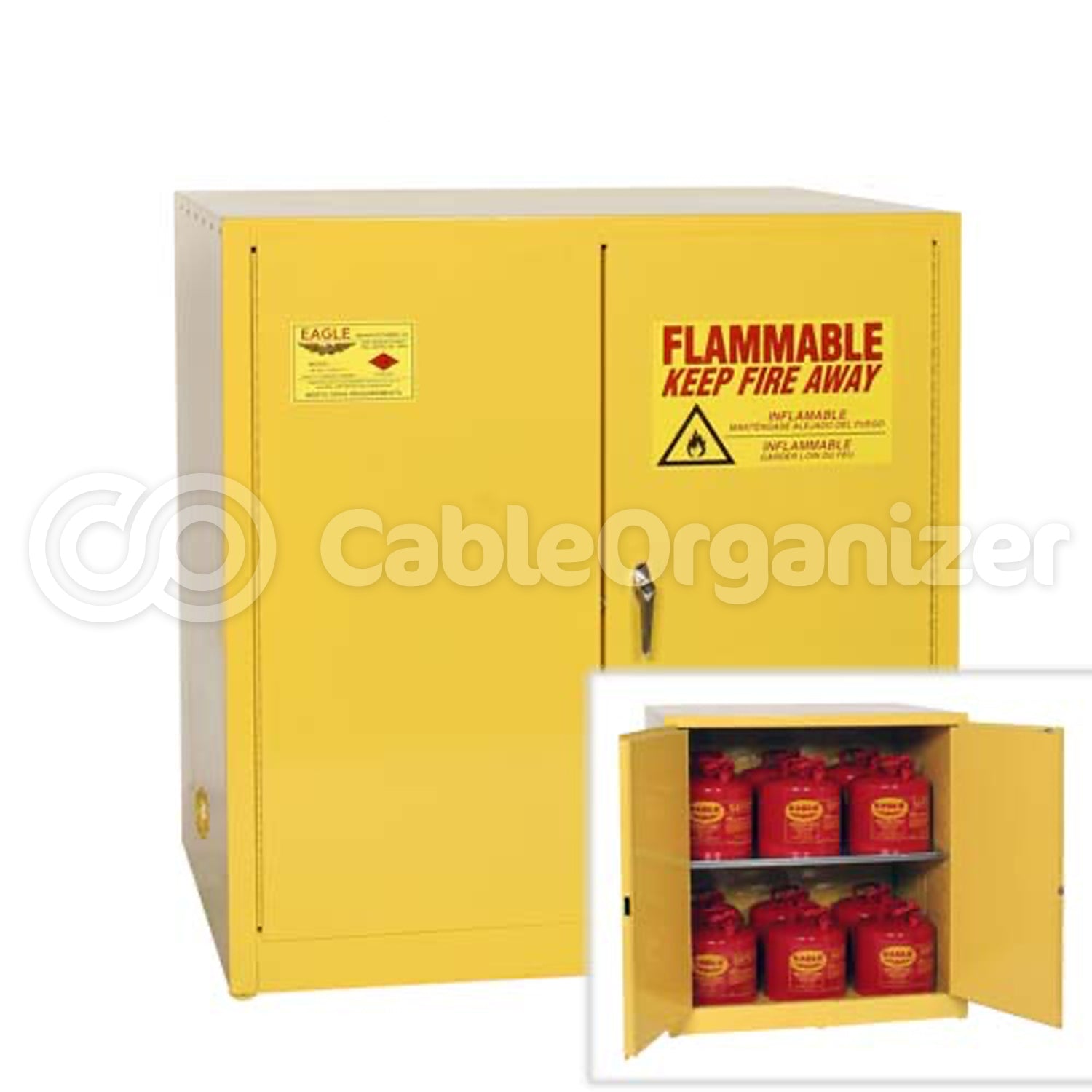 Eagle® Flammable Storage Safety Cabinets
