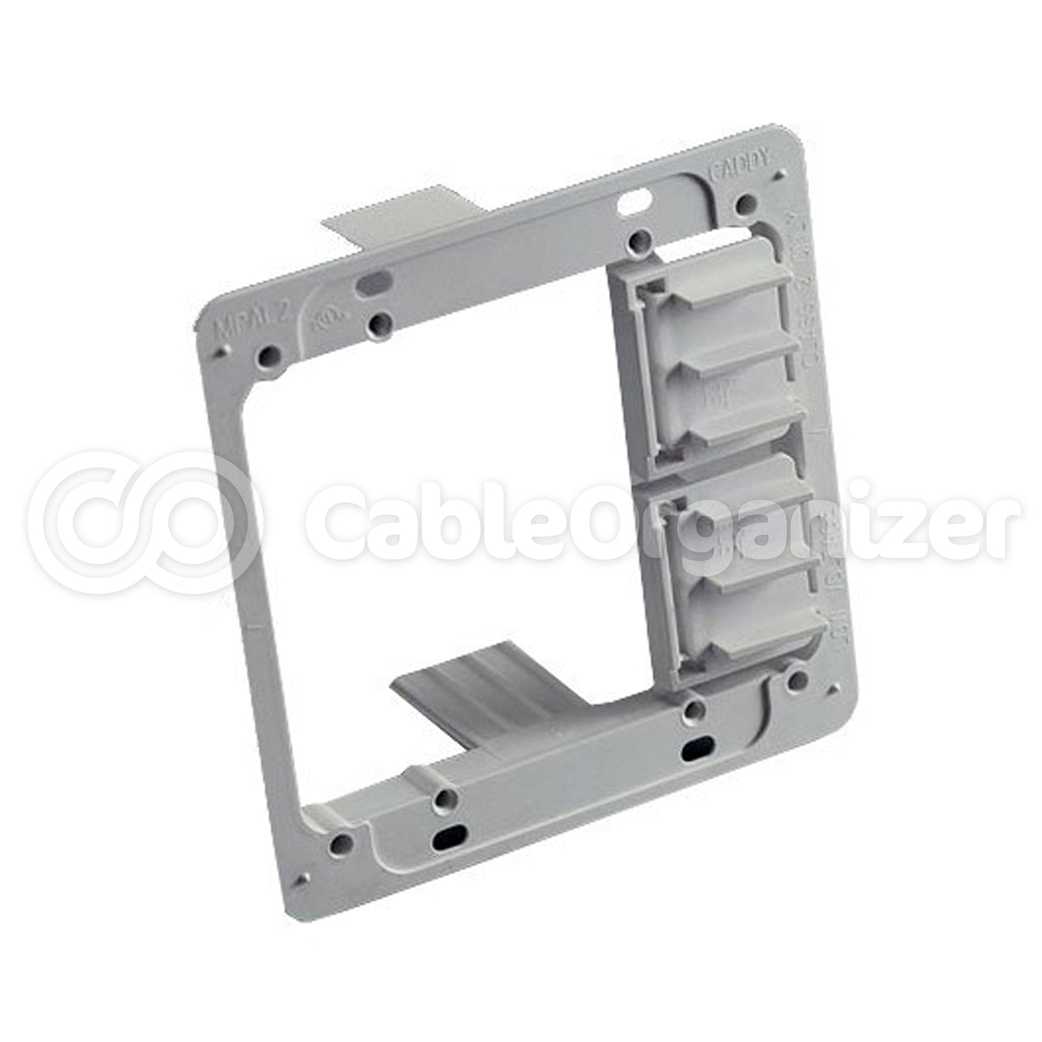 ERICO® CADDY® MP Series Mounting Plate Brackets (non-metallic)