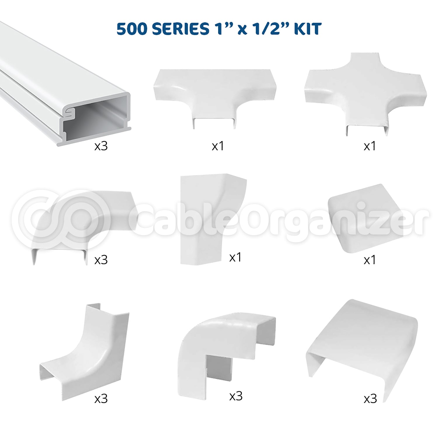 Latching Raceway & Accessory Kits