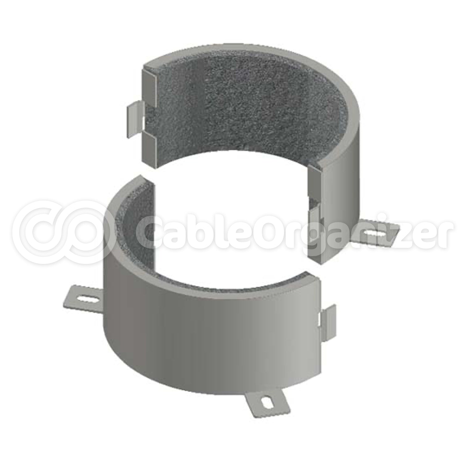 Abesco Z240 Pipe Collars