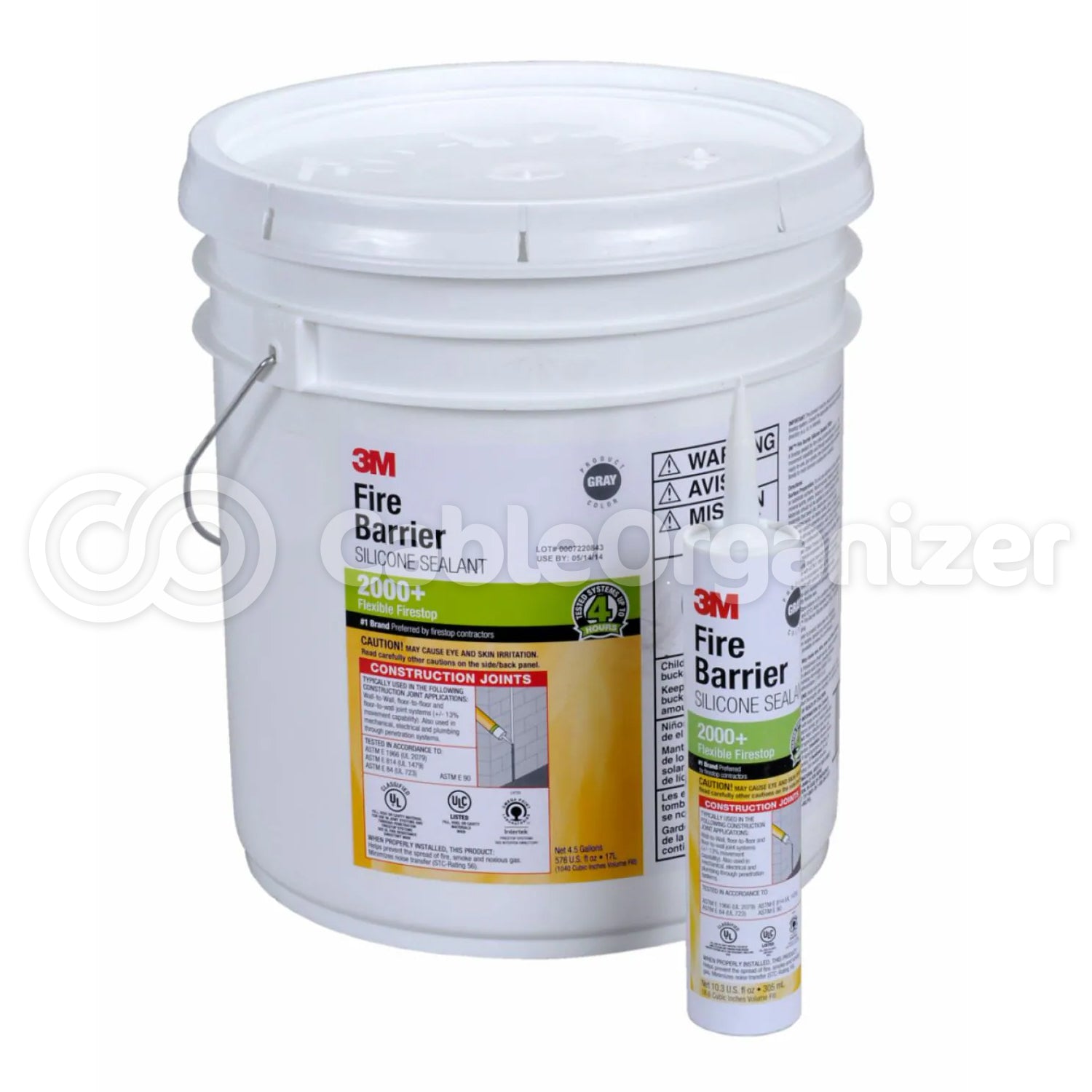 3M™ Fire Barrier 2000 Silicone Sealant