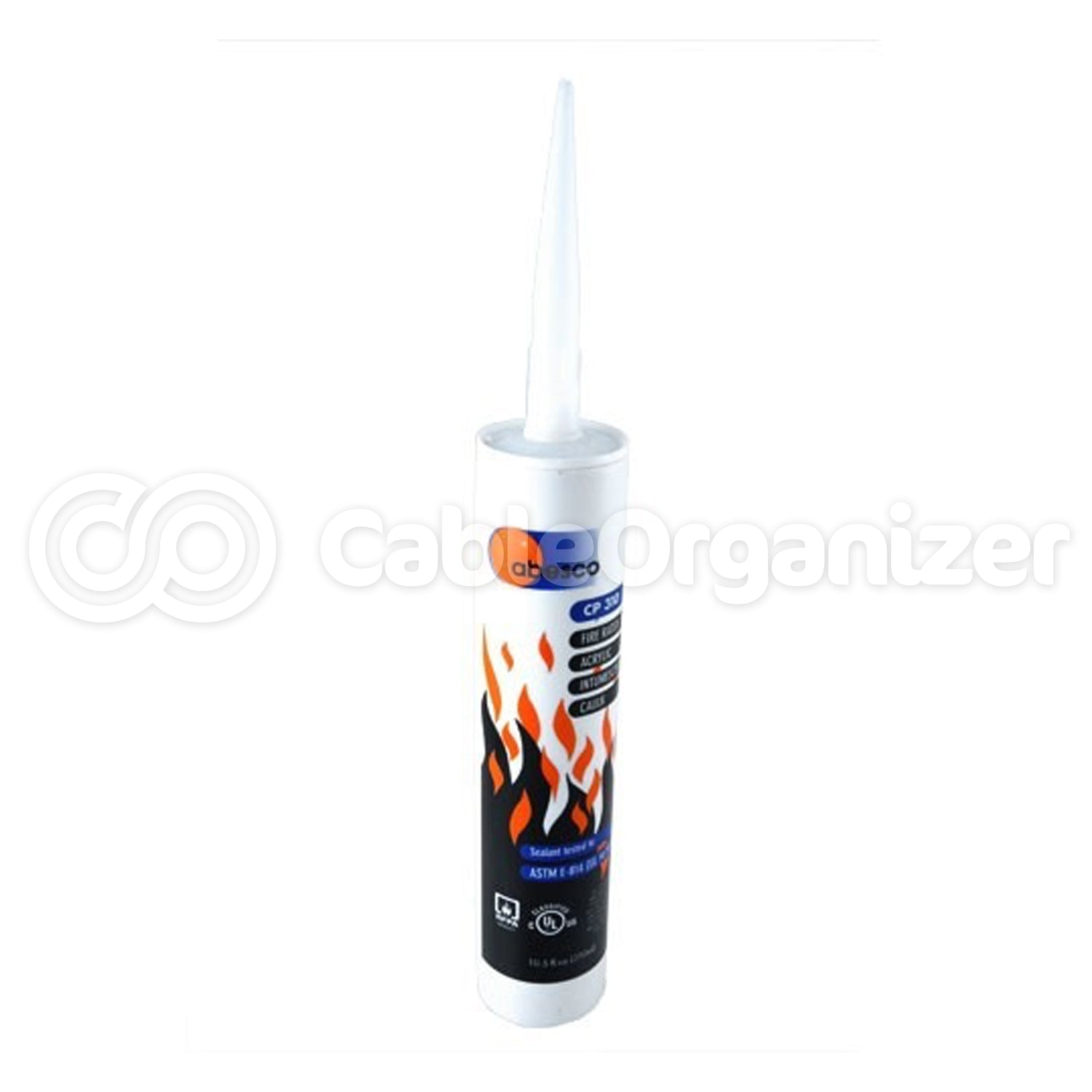 Abesco CP310 Fire Rated Acrylic Intumescent Caulk