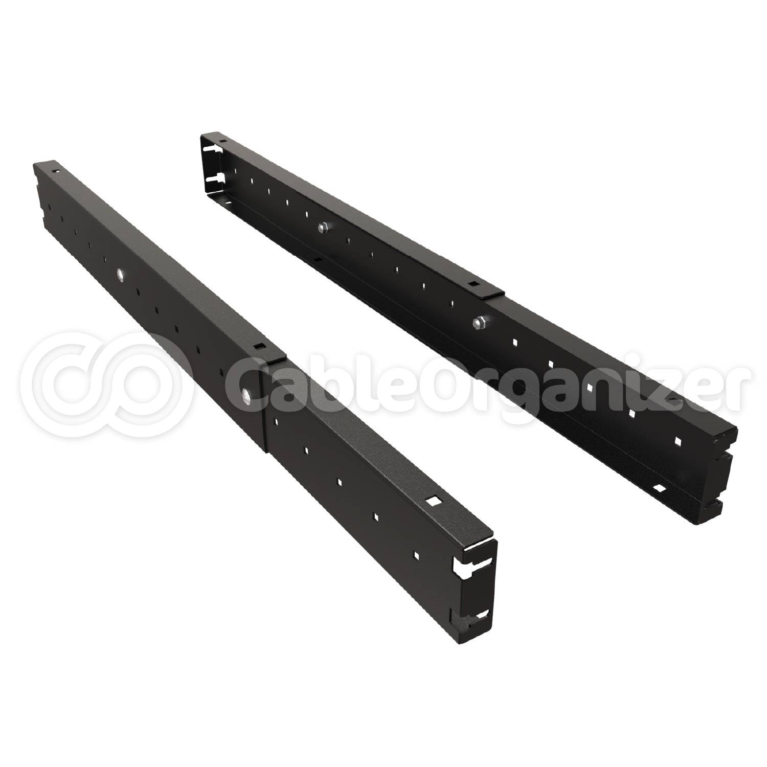 Hammond® Manufacturing Universal Four Post Rack Kit