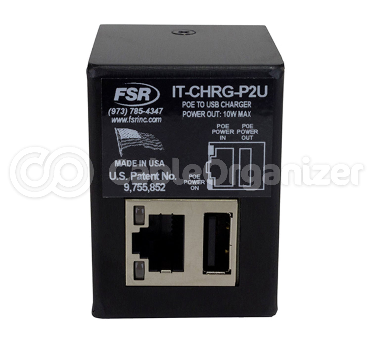 FSR® PoE to USB Power Adapters