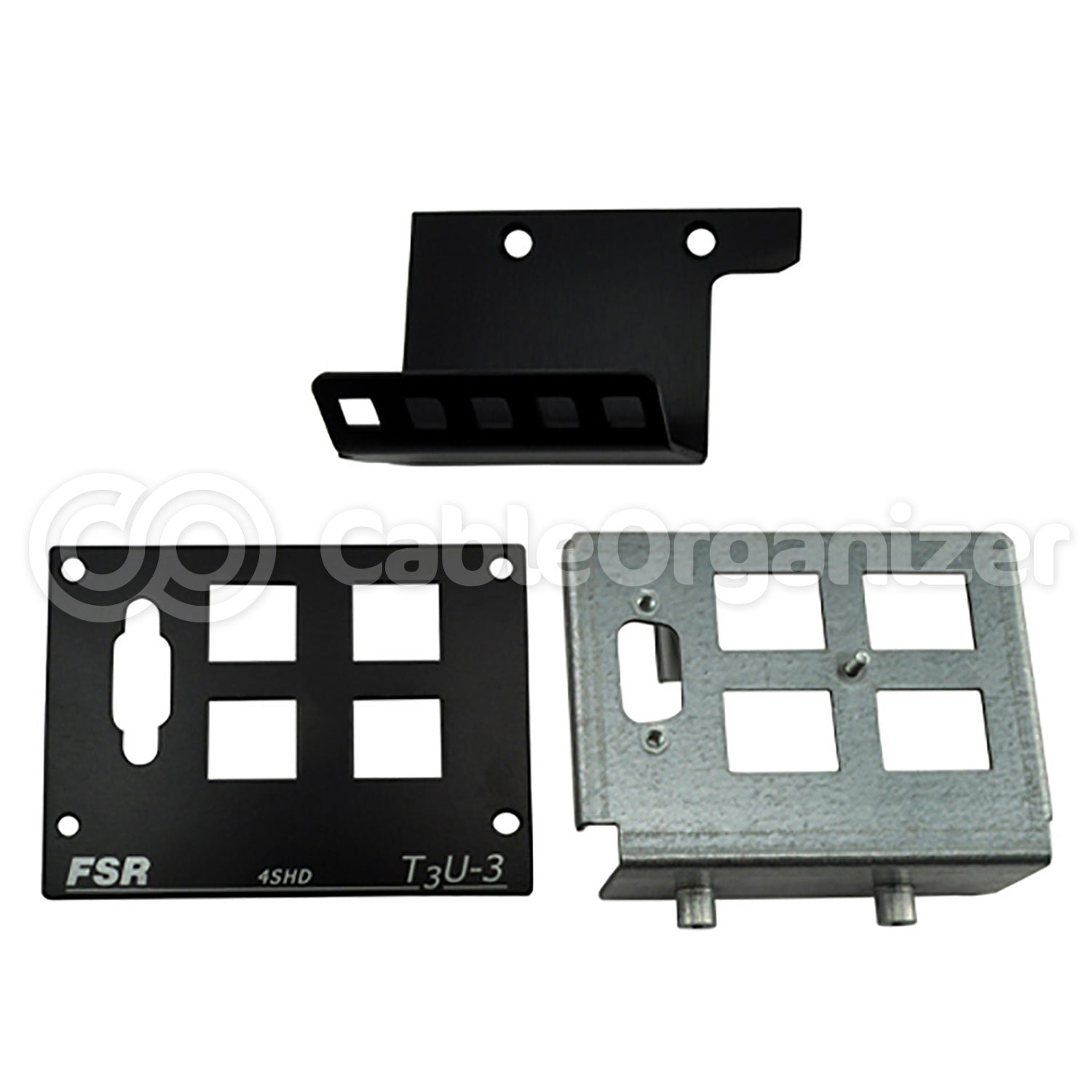 FSR T3U-3 Tilt Up Table Top Box Plates
