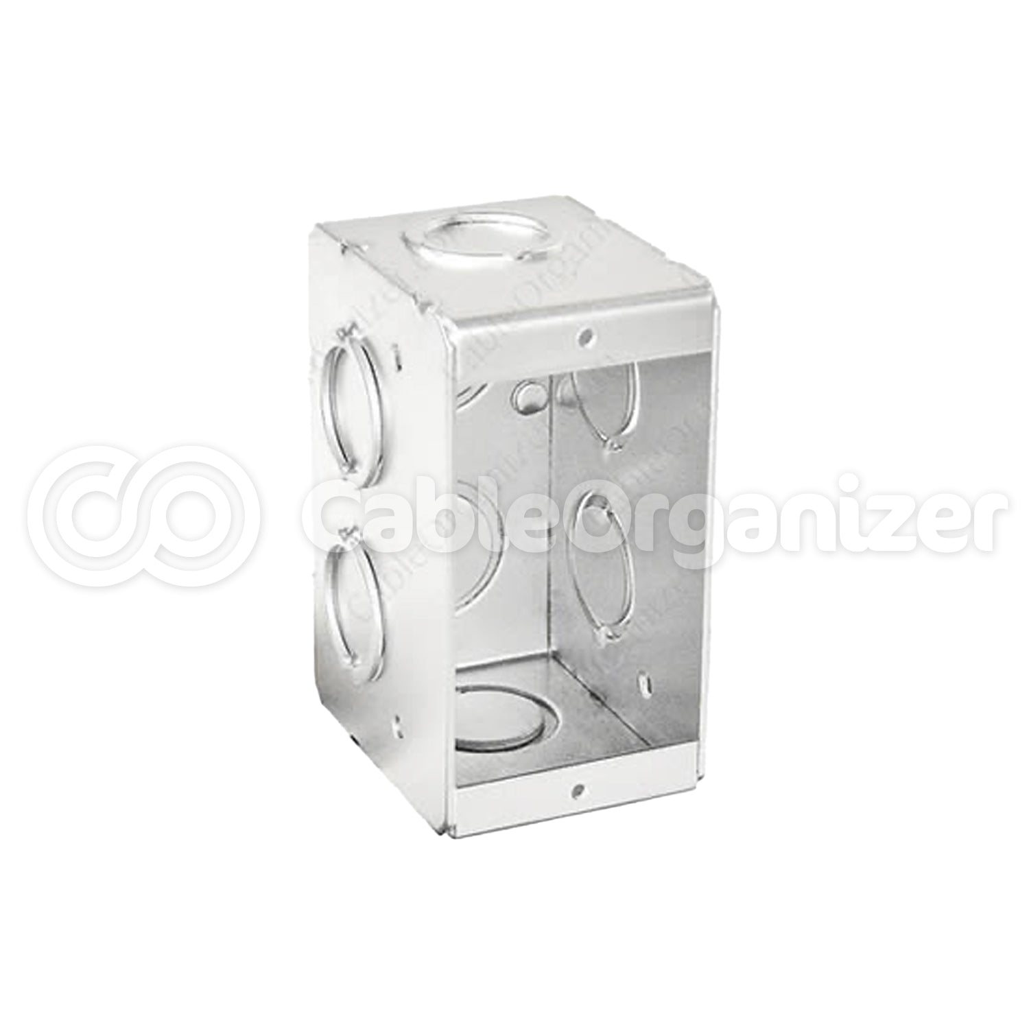 Solid and Gangable Masonry Boxes