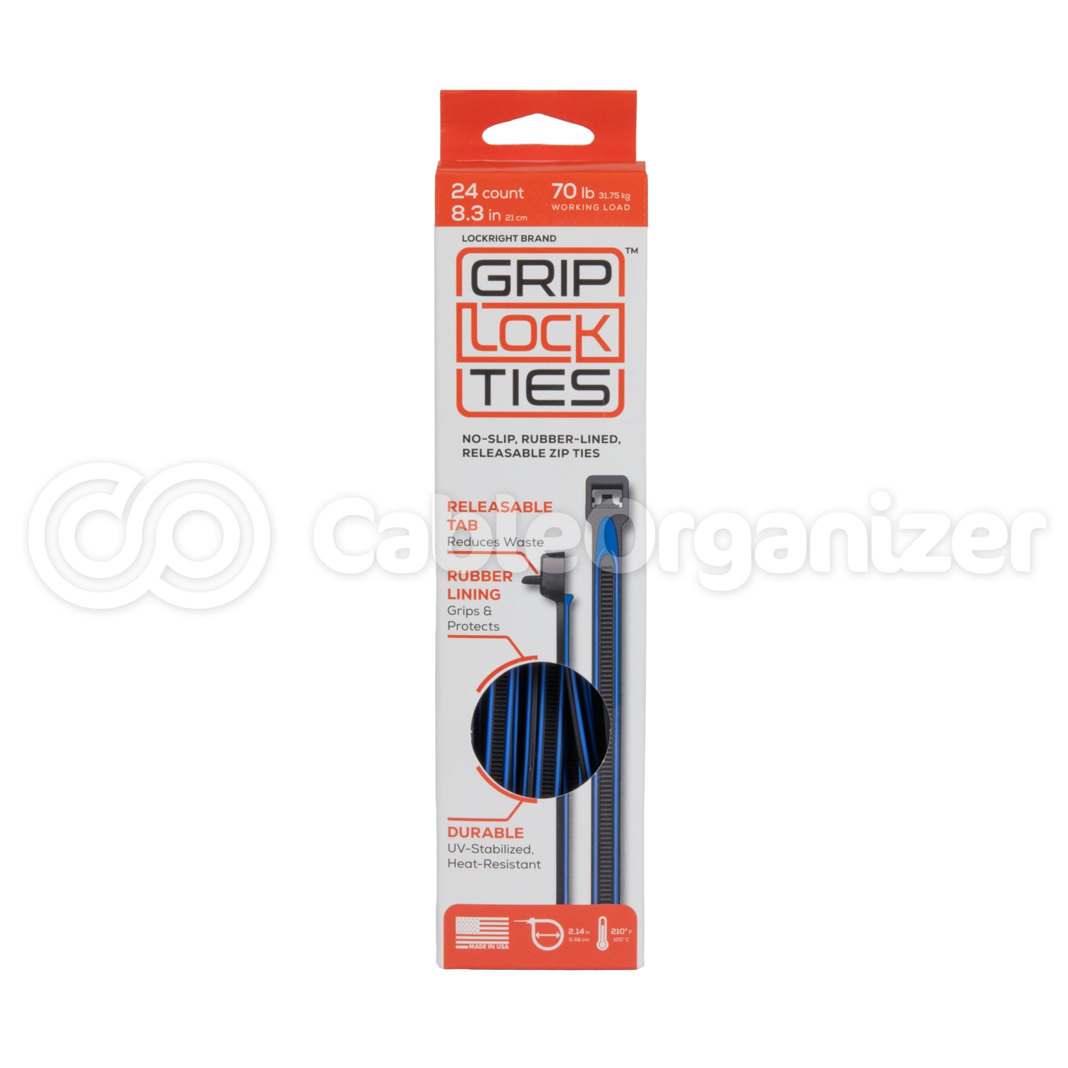 GripLockTies®