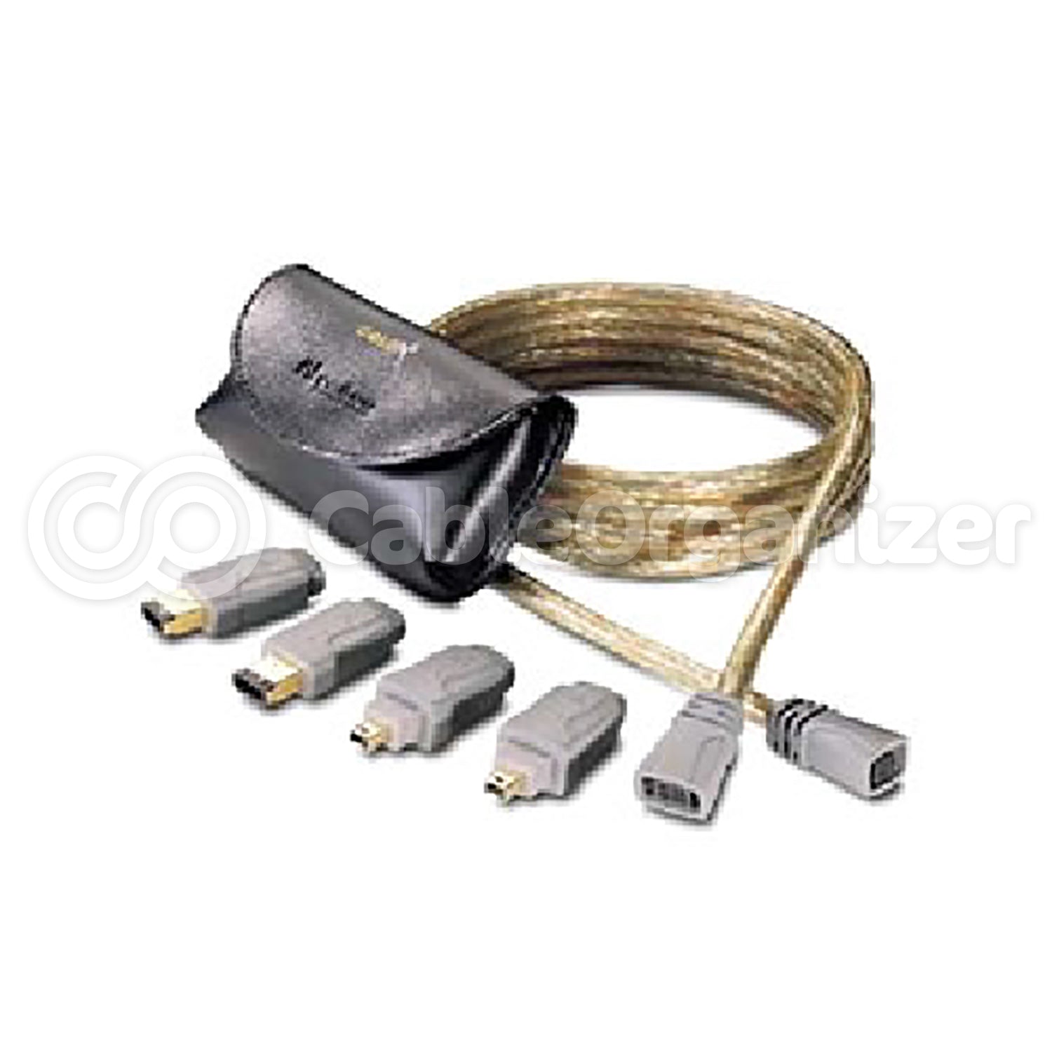 Last Chance FireWire 3-in-1 QuickConnect Cable & 4 Connectors