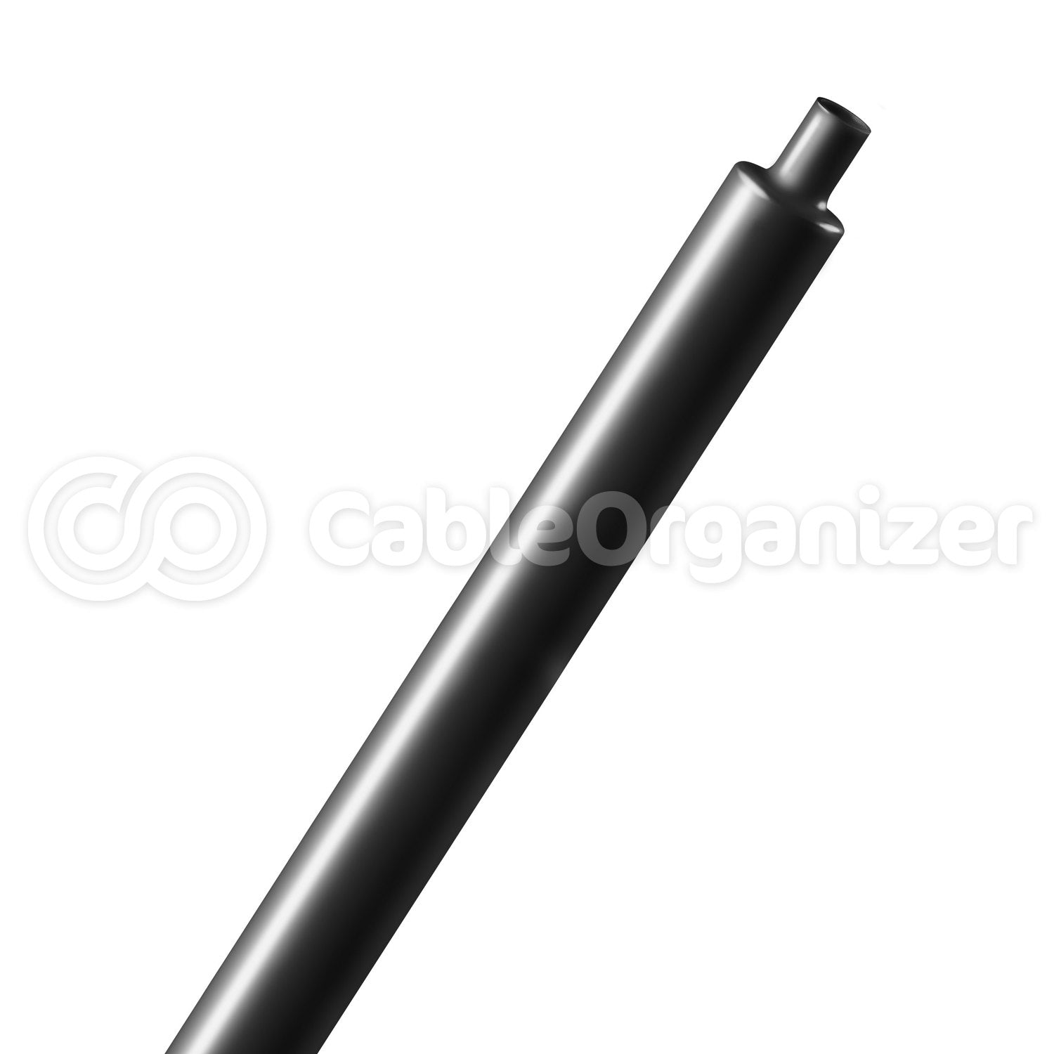 Shrinkflex 2:1 Black PVC Heatshrink Tubing