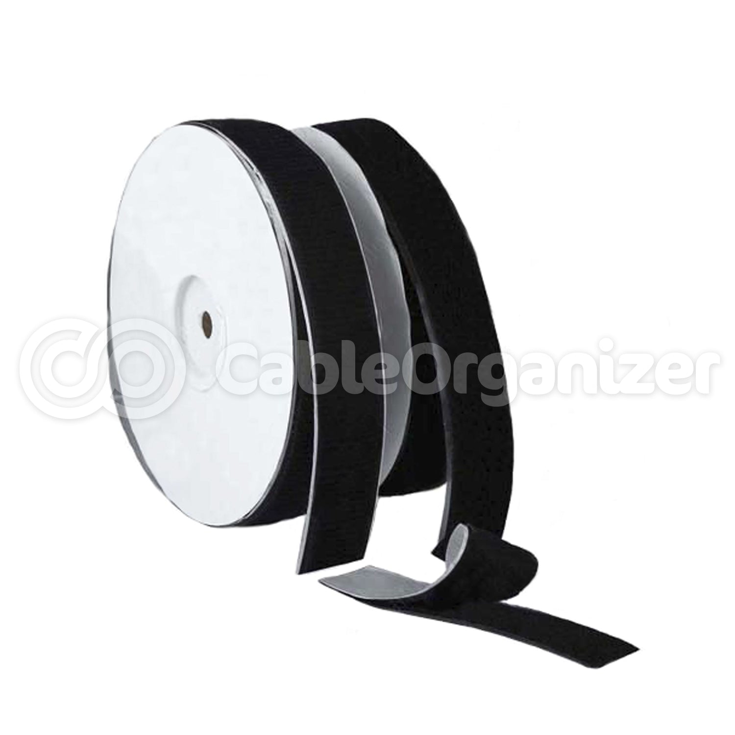 Self-Adhesive Rubber and Acrylic Hook and Loop Tape